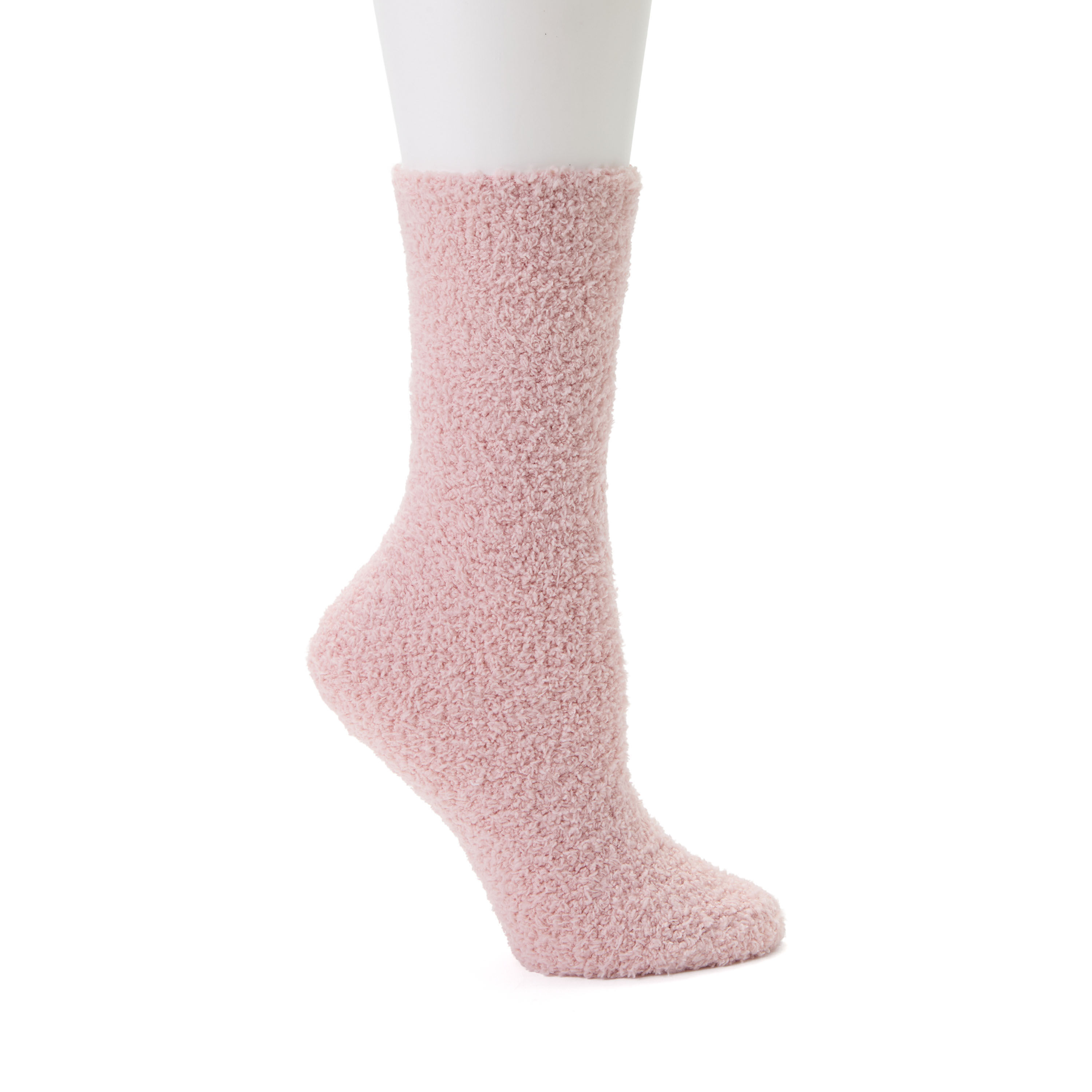 Ladies Cozy Crew Socks 3 Pack