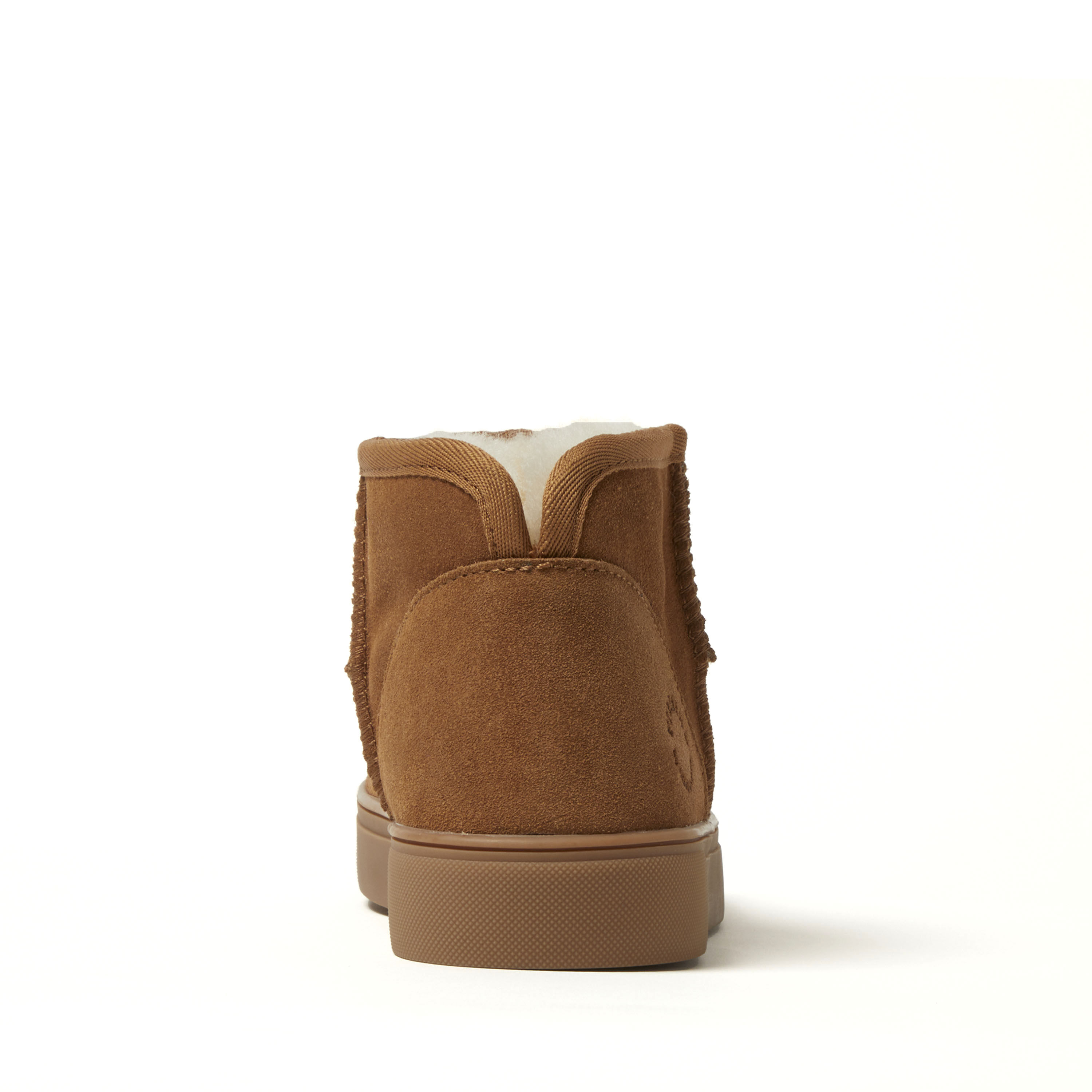 Women's Fireside by Dearfoams Bathurst Water-Resistant Genuine Shearling Micro Bootie