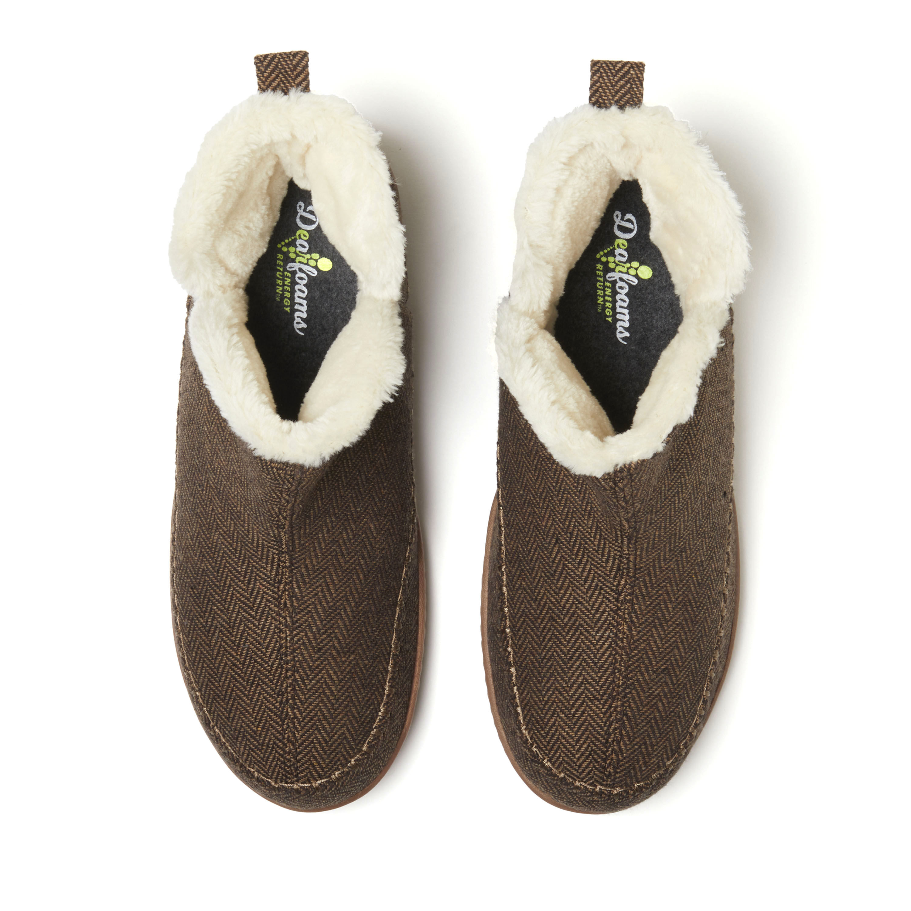 Dearfoams men's alpine brixen boot slipper cheap