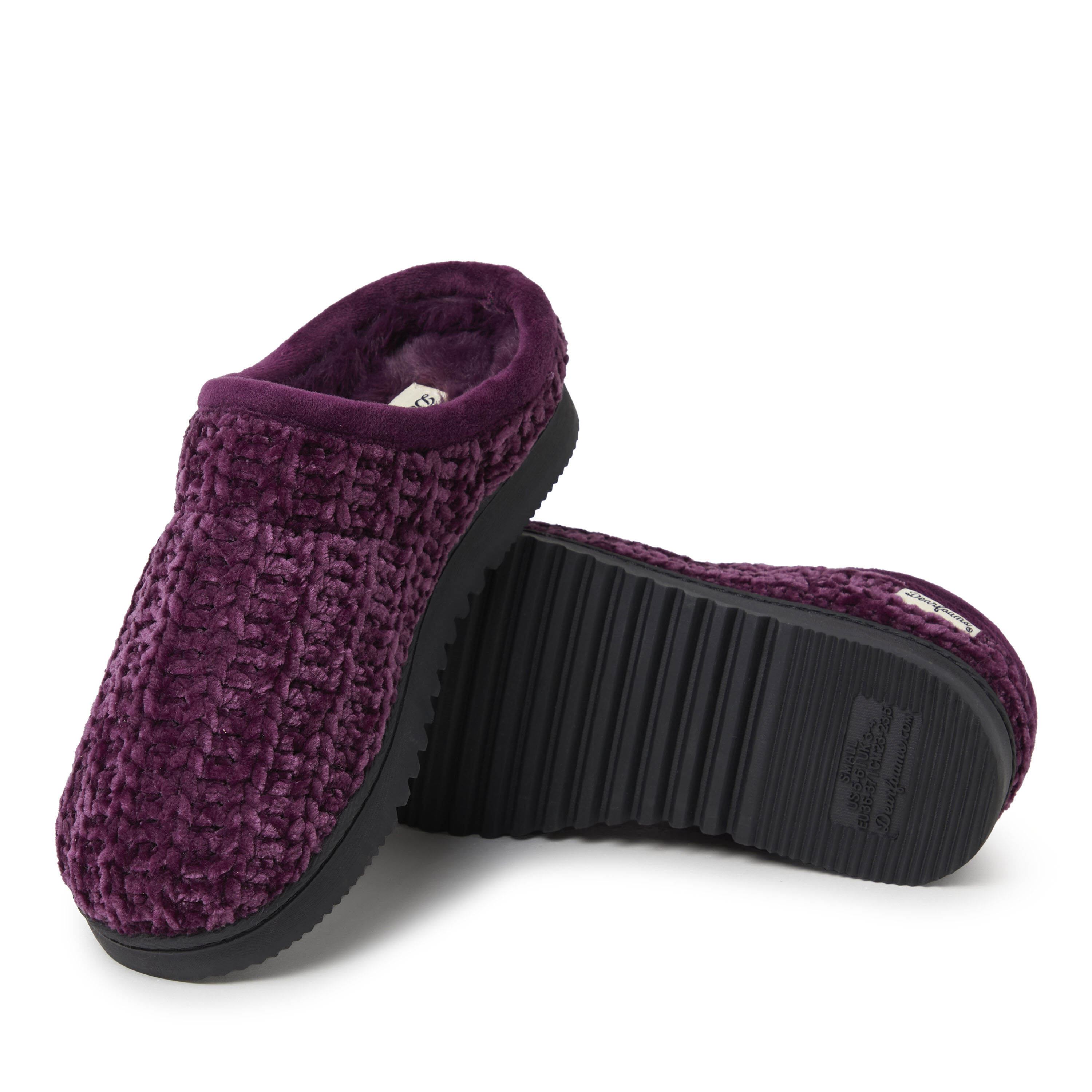 Women's Chenille High Vamp Clog