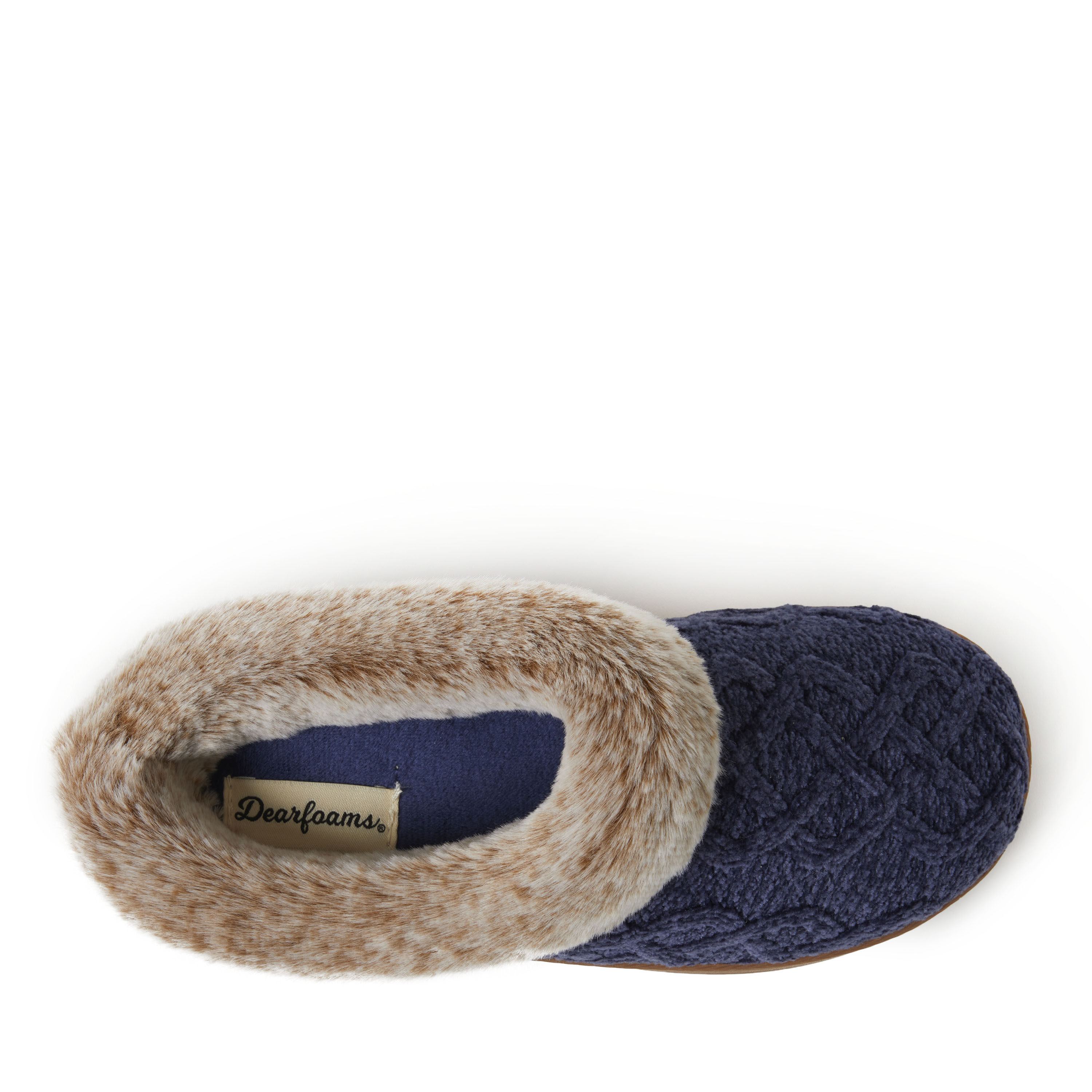 Dearfoam chenille slippers discount