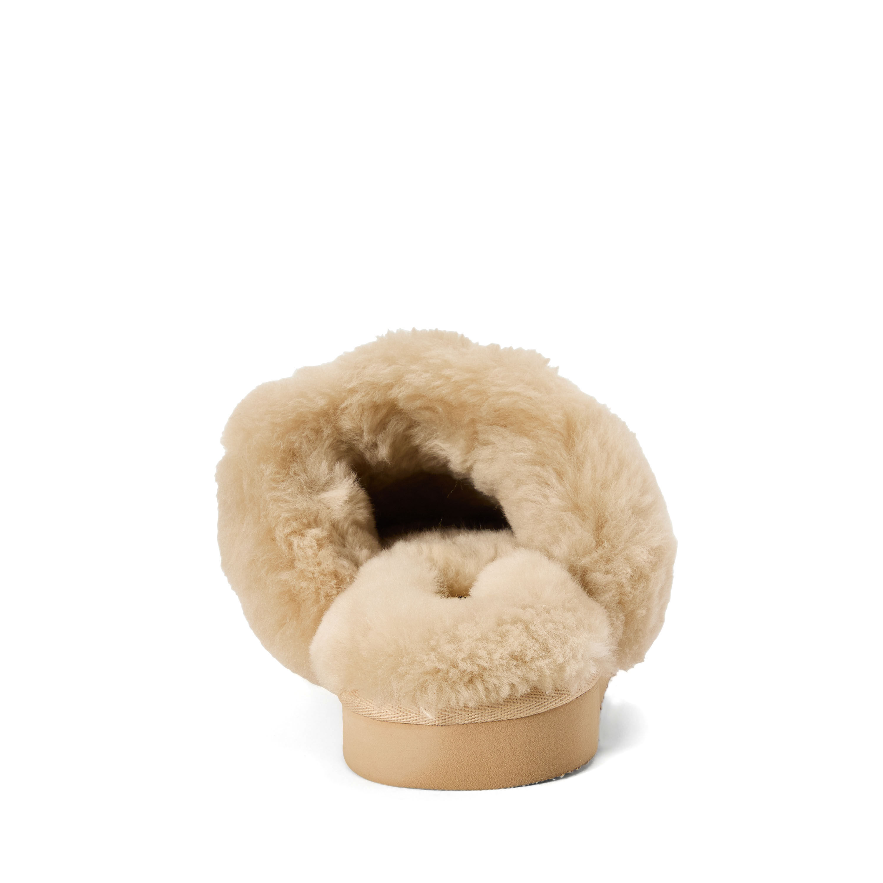 Women's Fireside by Dearfoams Melville Genuine Shearling Scuff