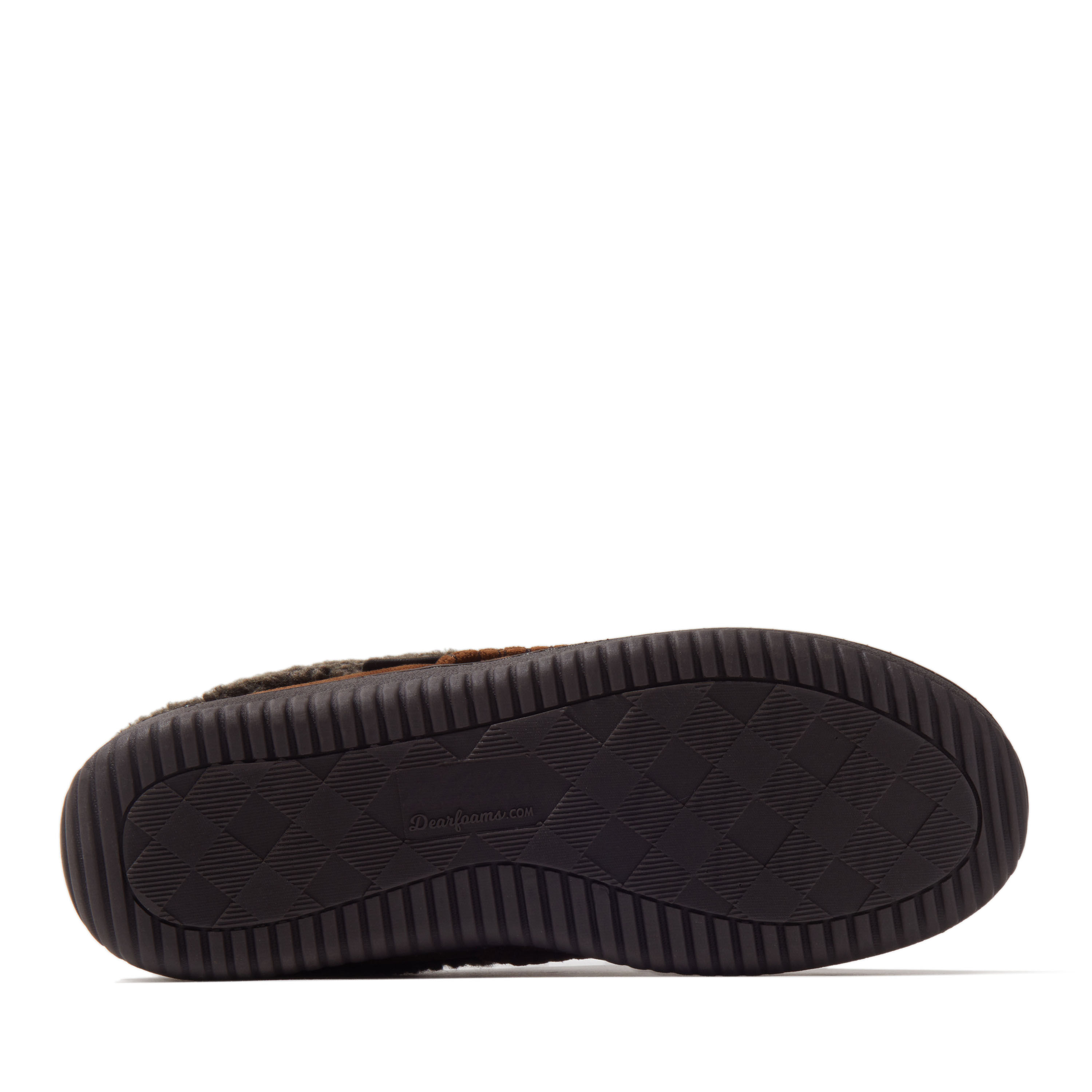 Men's Marshall Microsuede Moc Toe Clog With Berber Cuff