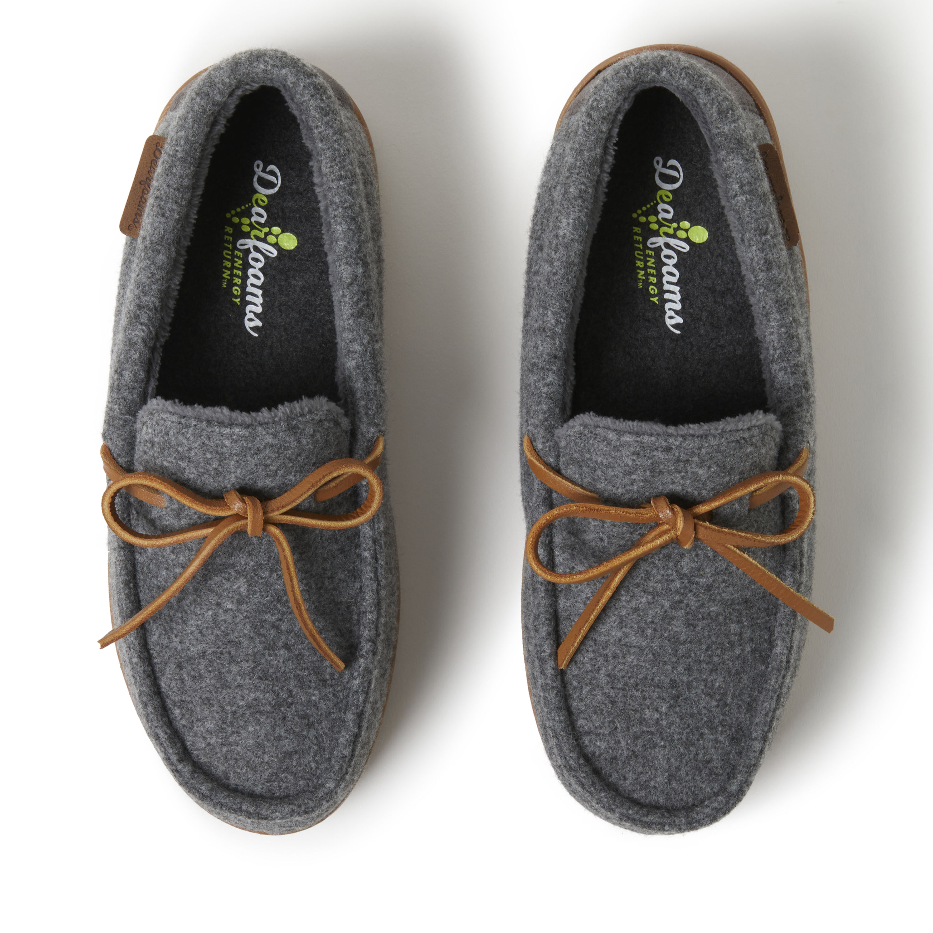 Dearfoam moccasin best sale slippers womens