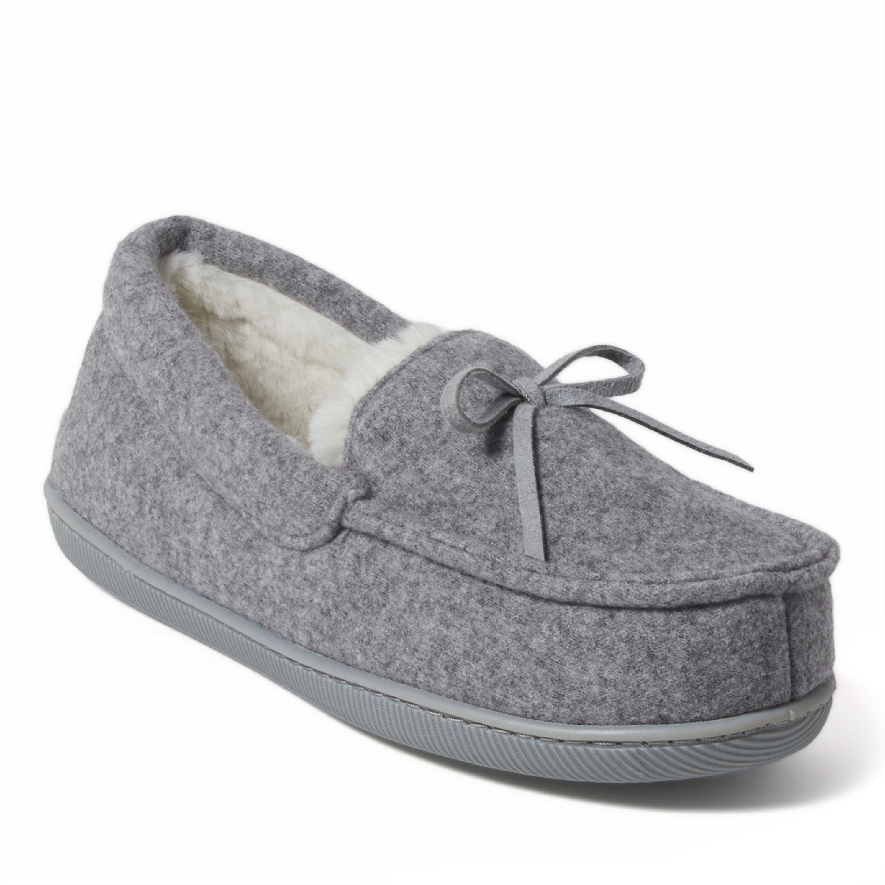 dearfoams Women's Hayes Soft Knit Moc
