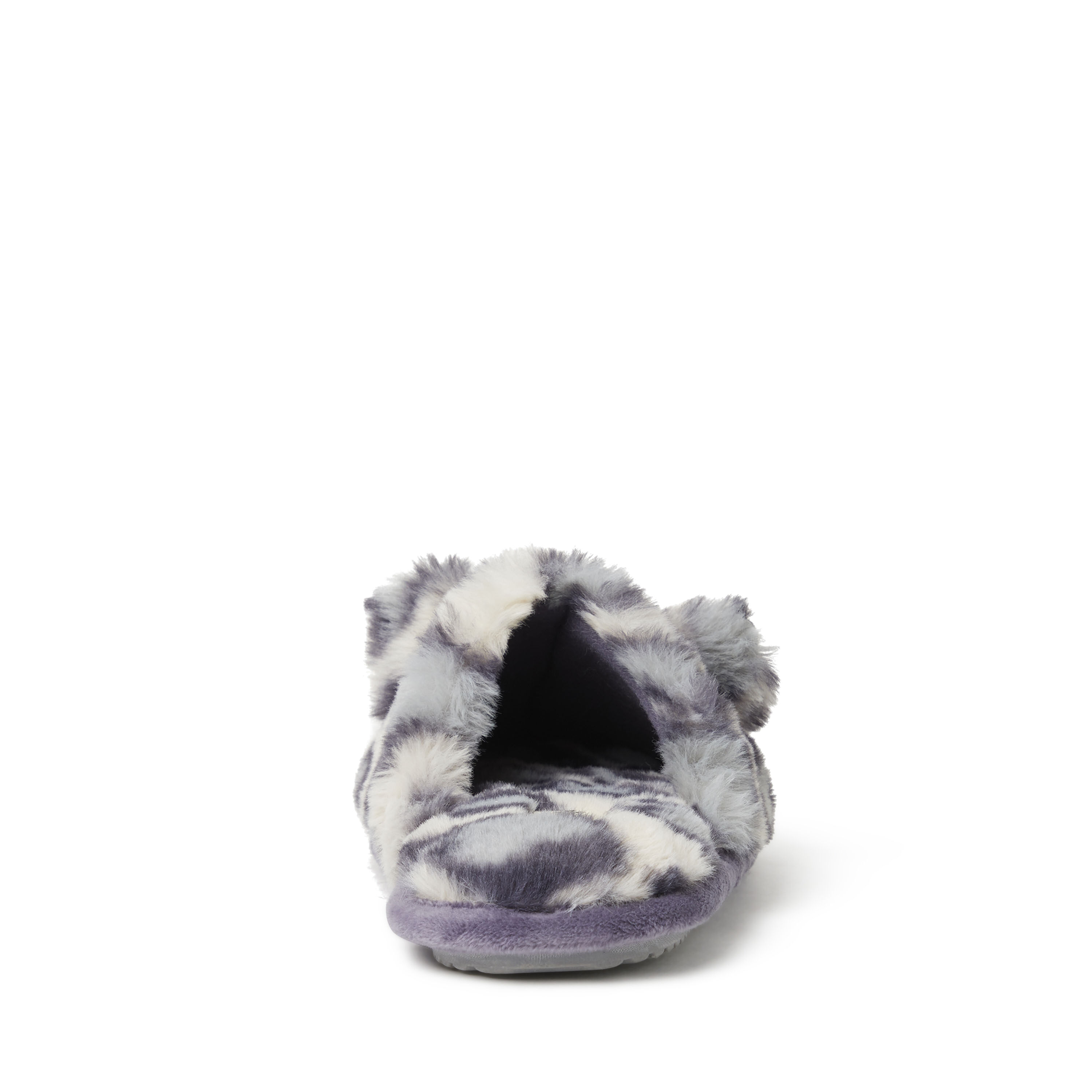 Women's Novelty Scuff Slipper with Eye Mask