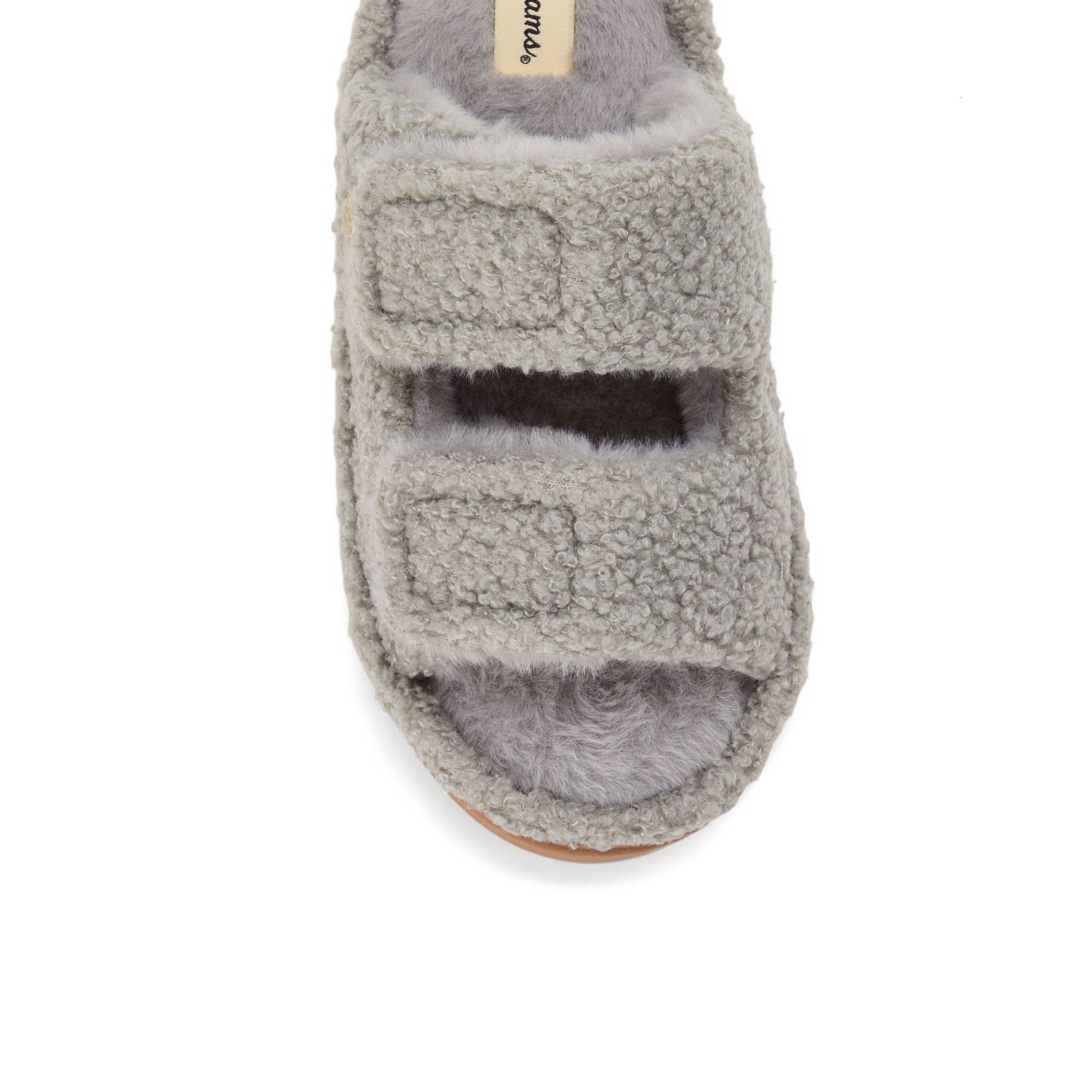 Women's Regina Teddy Double Band Slide