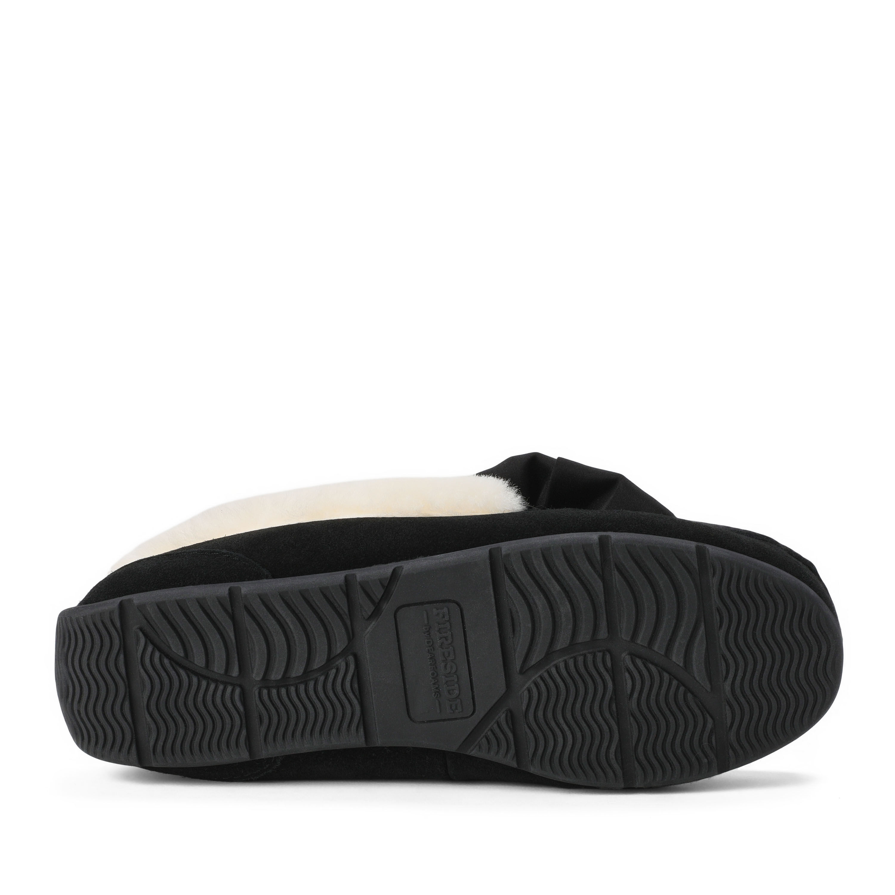 Women's Mel Dream Bow Genuine Shearling Moccasin