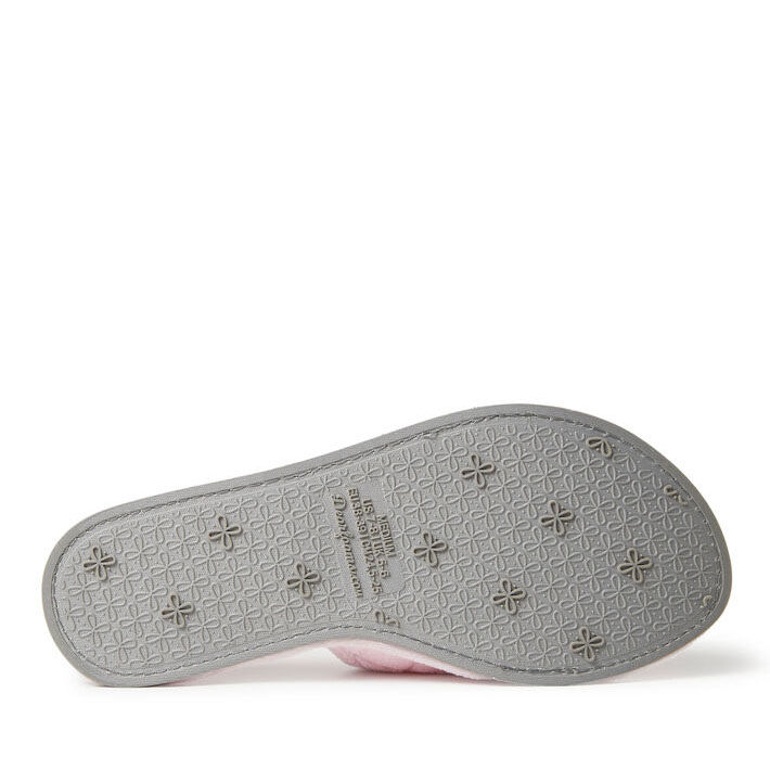 Dearfoams quilted terry clog slippers hot sale