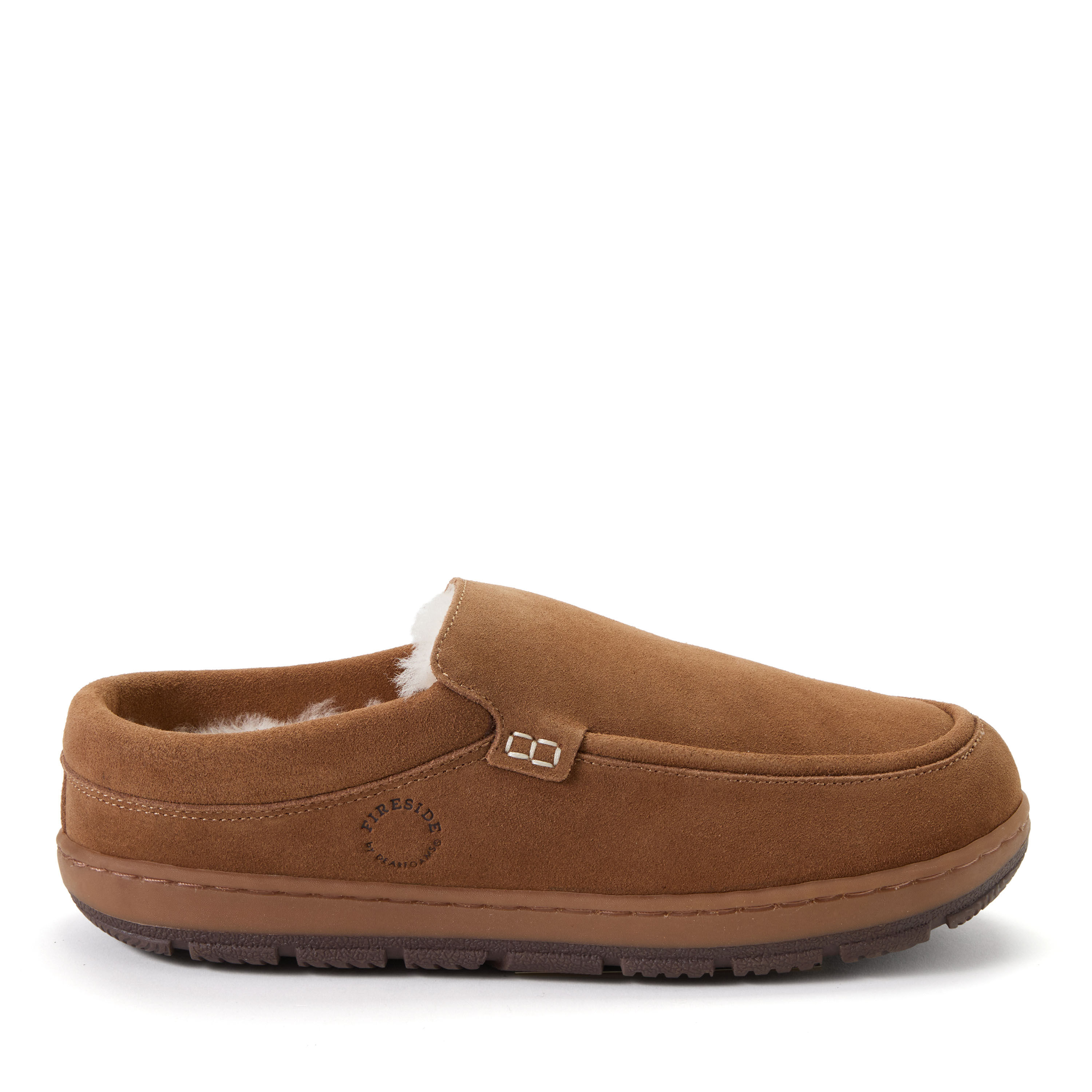 Men's Fireside by Dearfoams Melbourne Rugged Clog - Water Resistant
