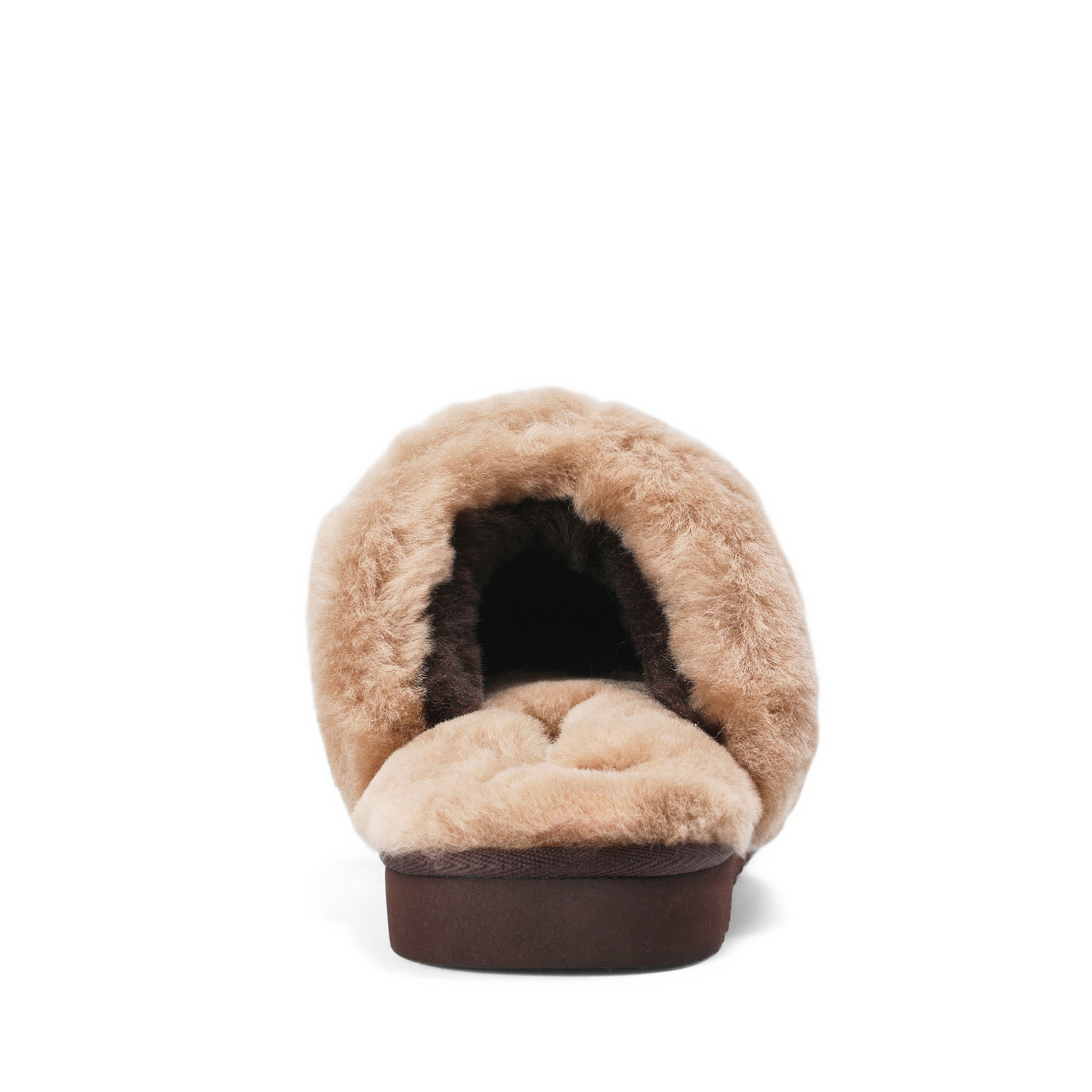 Women's Fireside by Dearfoams Sydney Genuine Shearling Scuff Slipper