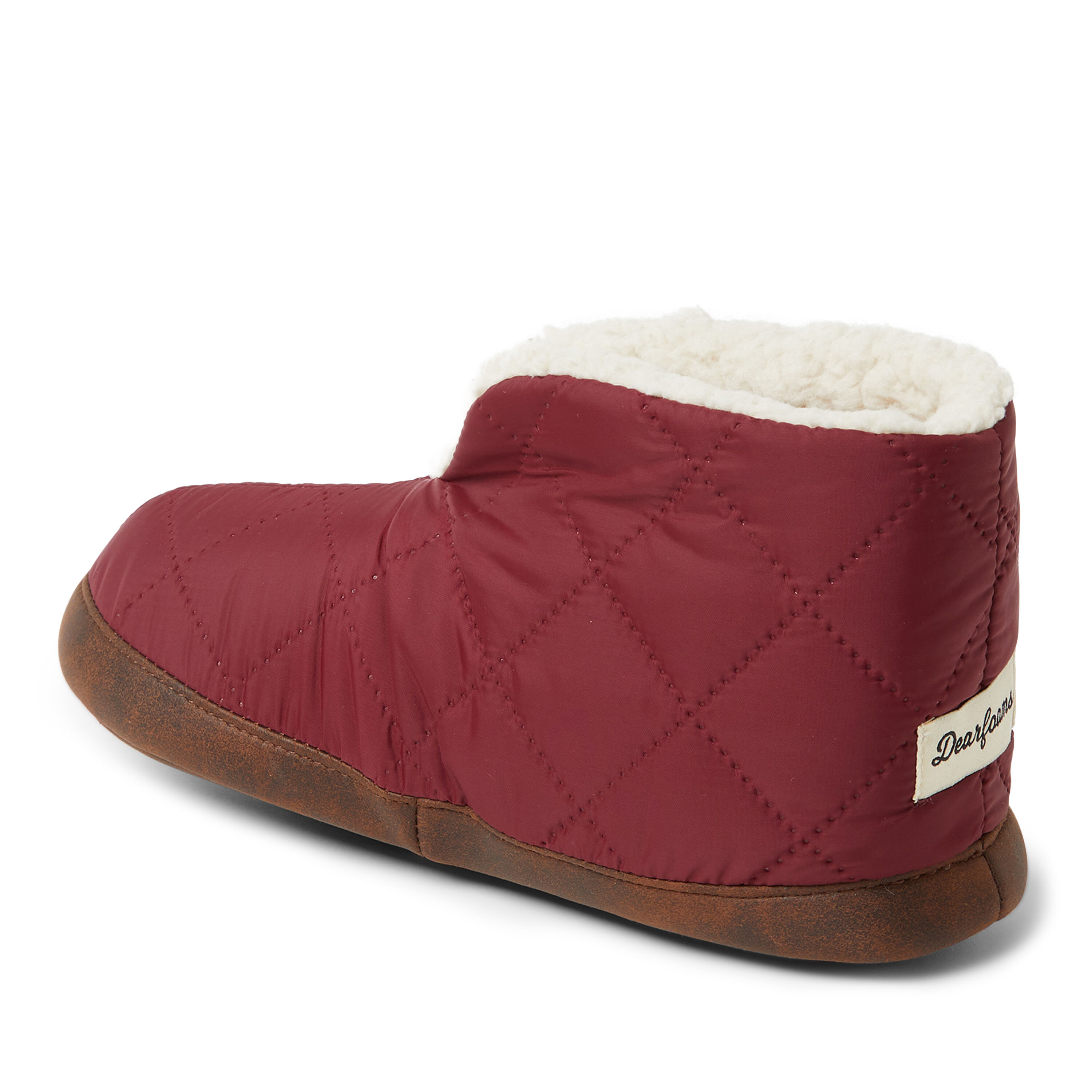 Dearfoams calandra bootie store slippers