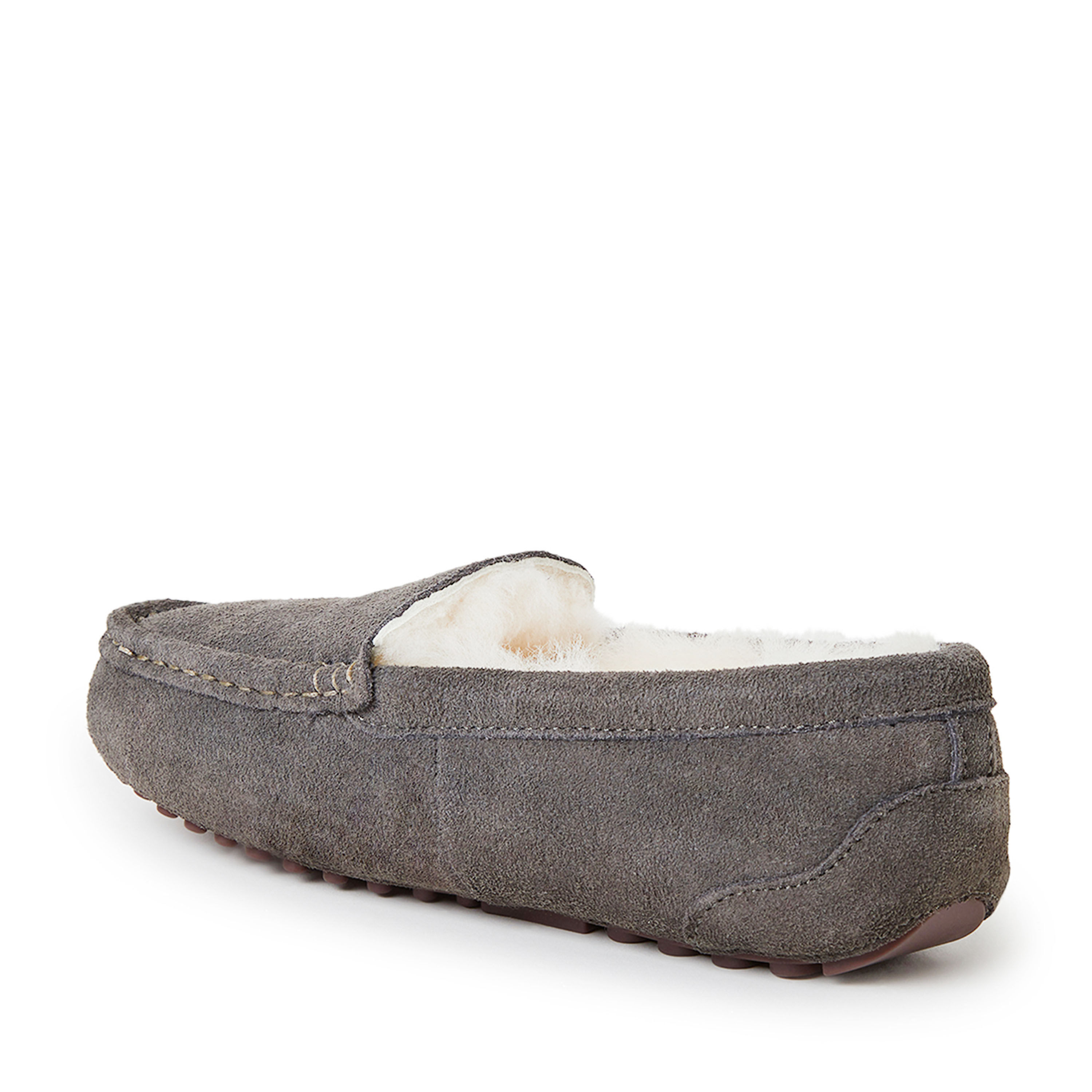 Women's Fireside by Dearfoams Mel Genuine Shearling Moccasin