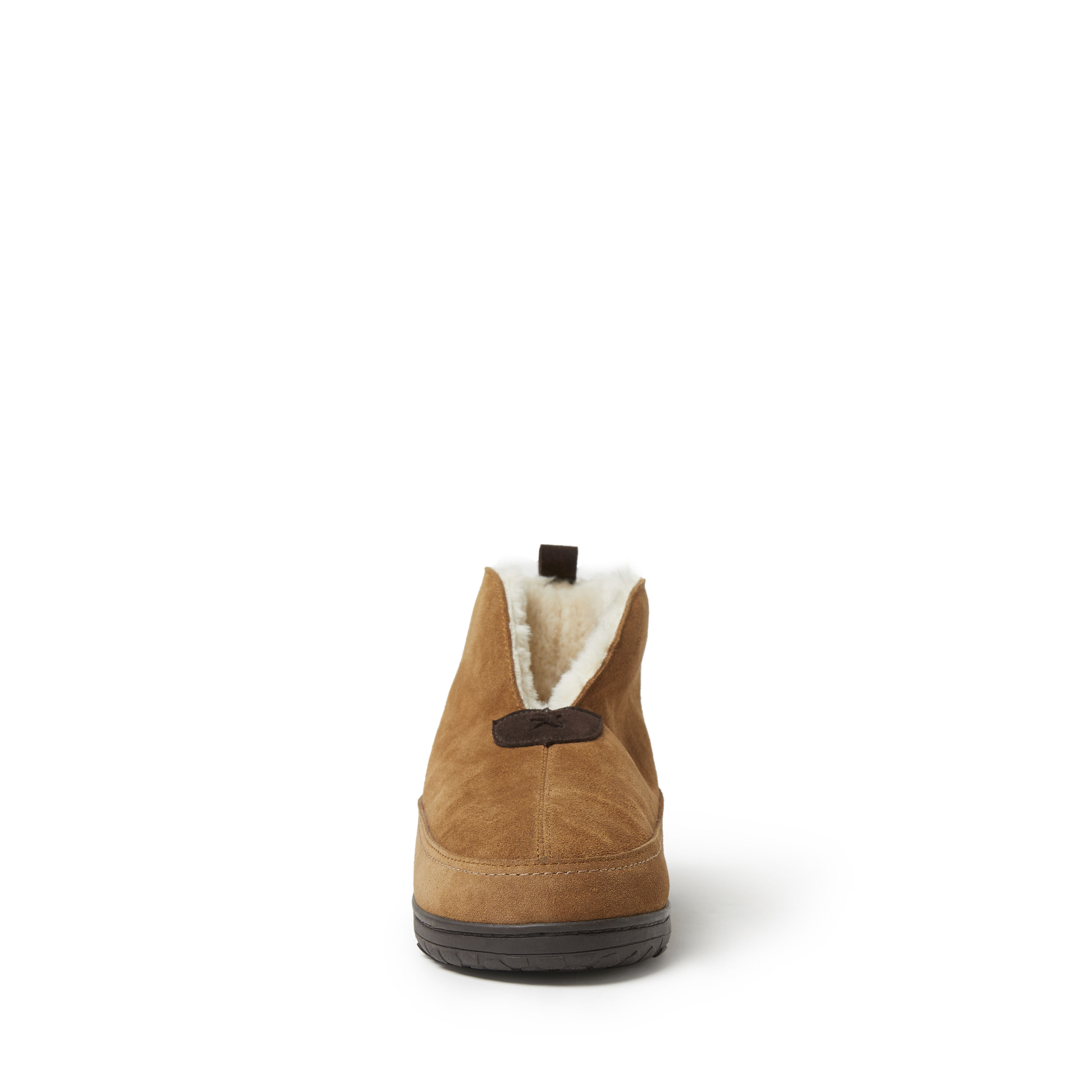 Mens suede shop boot slippers