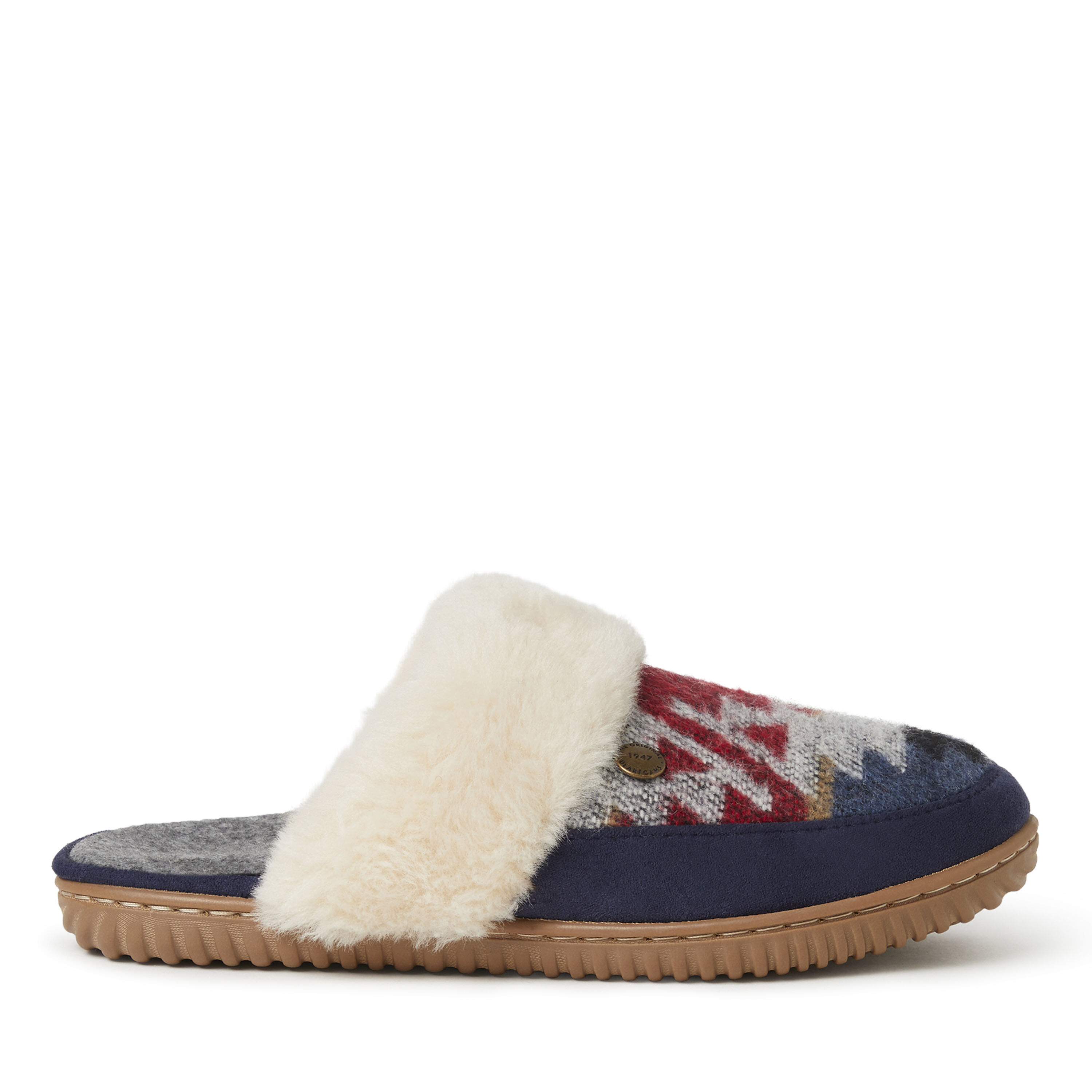 Women's Alpine by Dearfoams Geneva Scuff