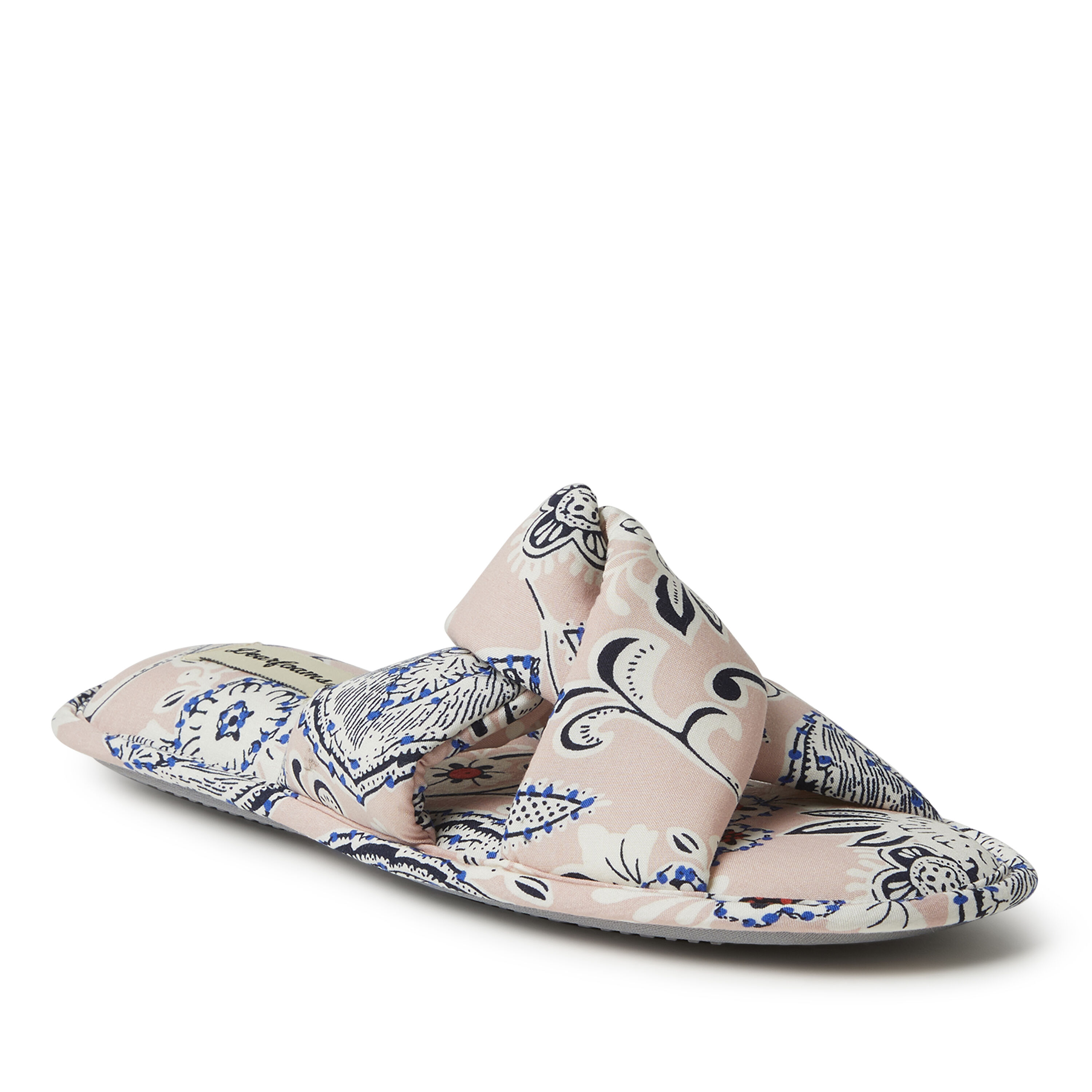 Women's Angela Paisley Knot Slide Slipper