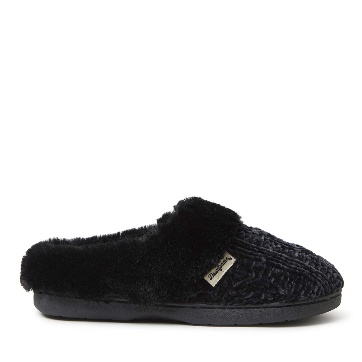 Women's Claire Cable Knit Chenille Clog