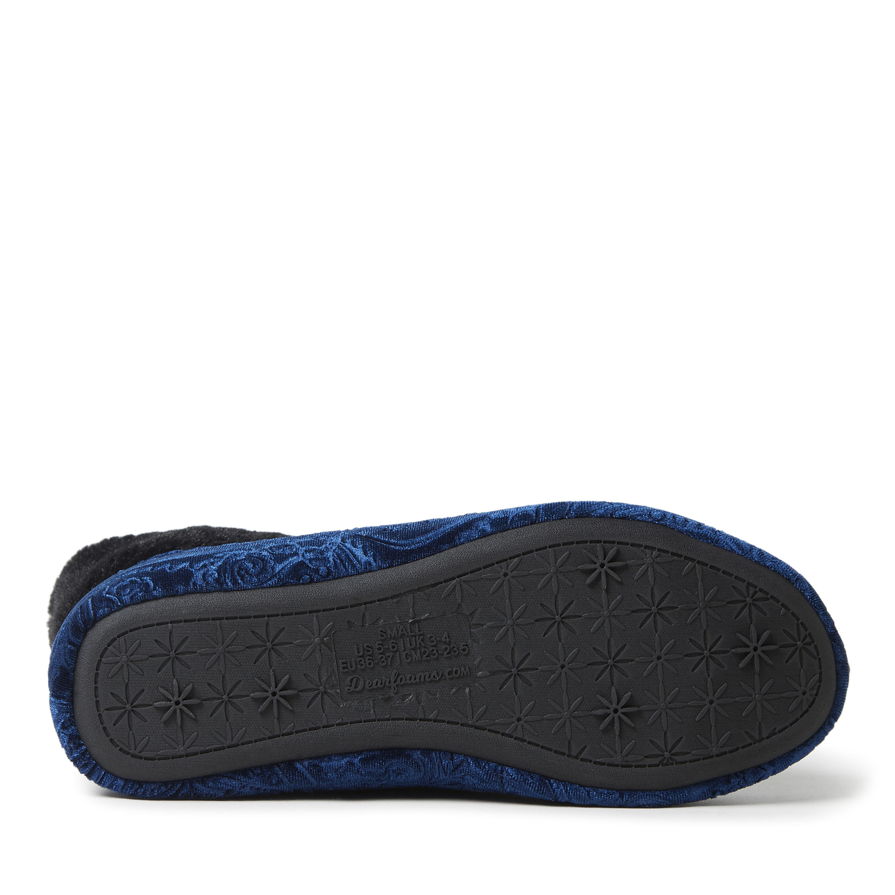 Women's Embossed Velour Bootie