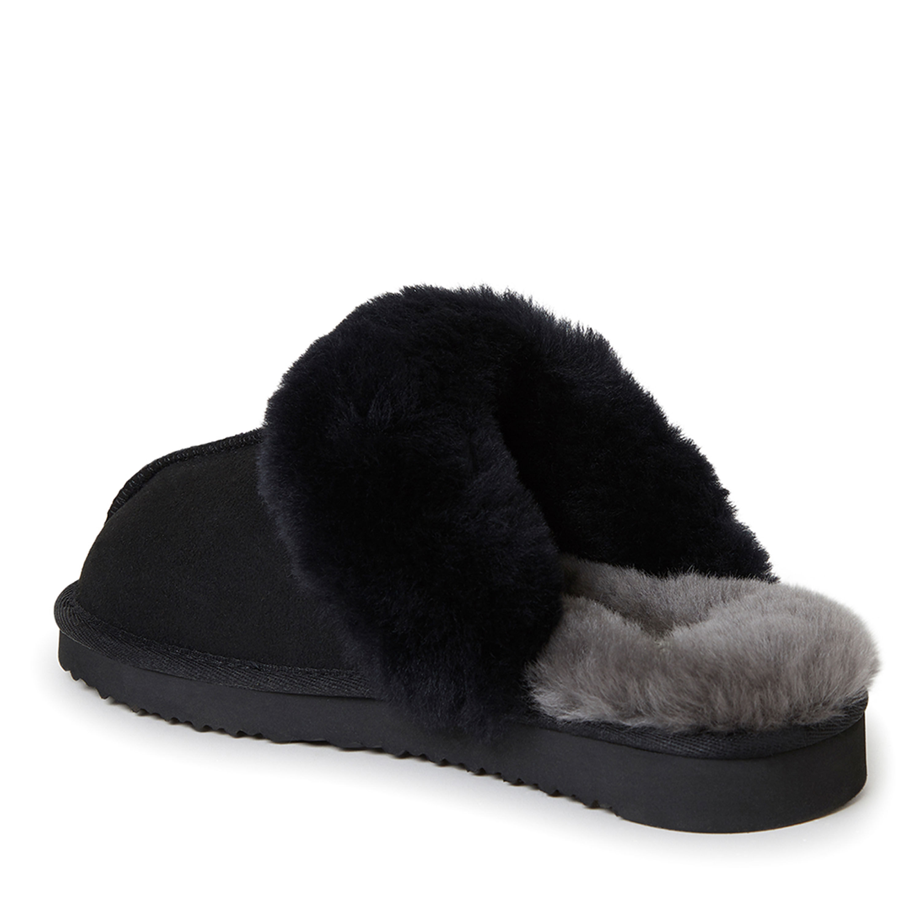 Women's Fireside by Dearfoams Sydney Genuine Shearling Scuff Slipper
