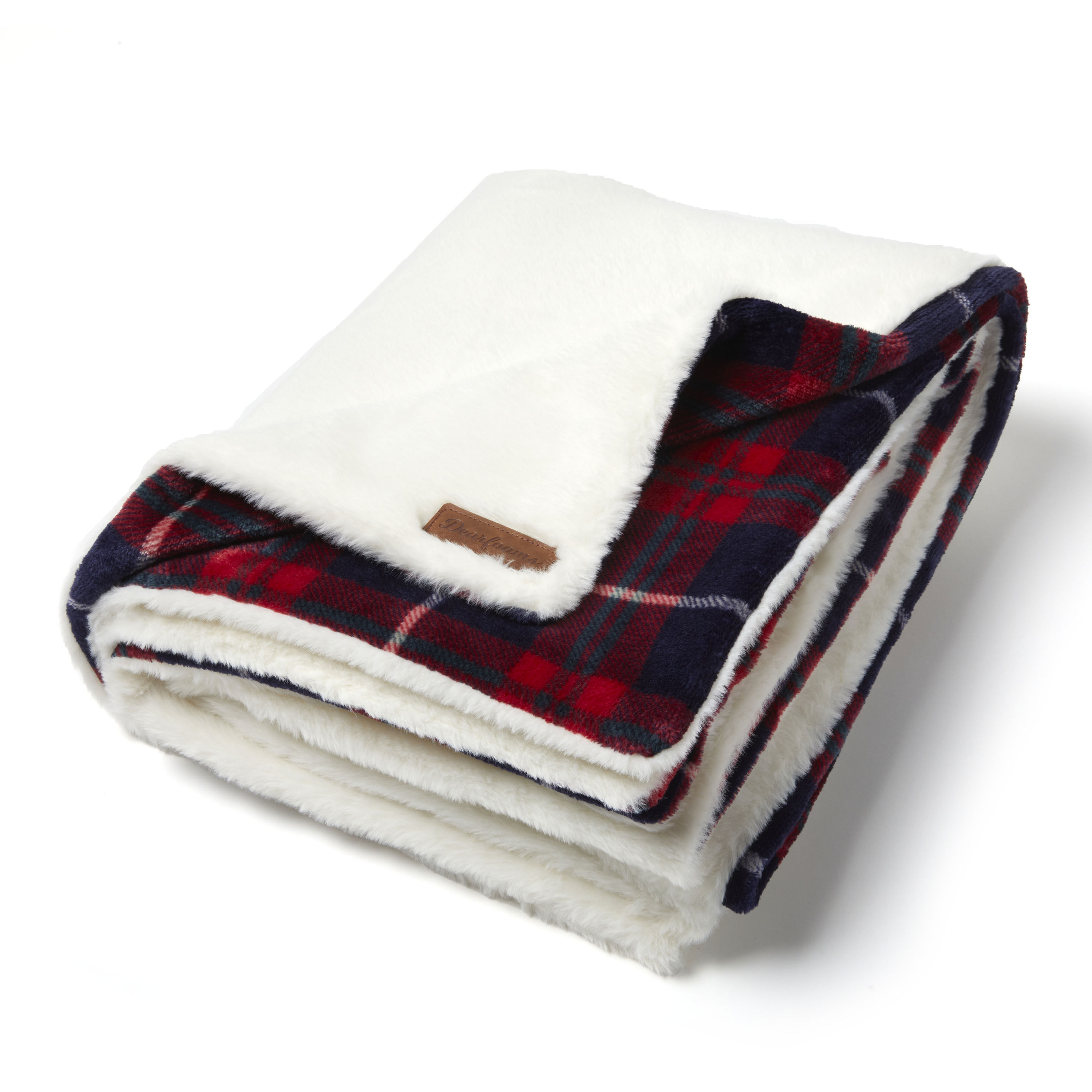 Matching Family Plaid Throw Blanket