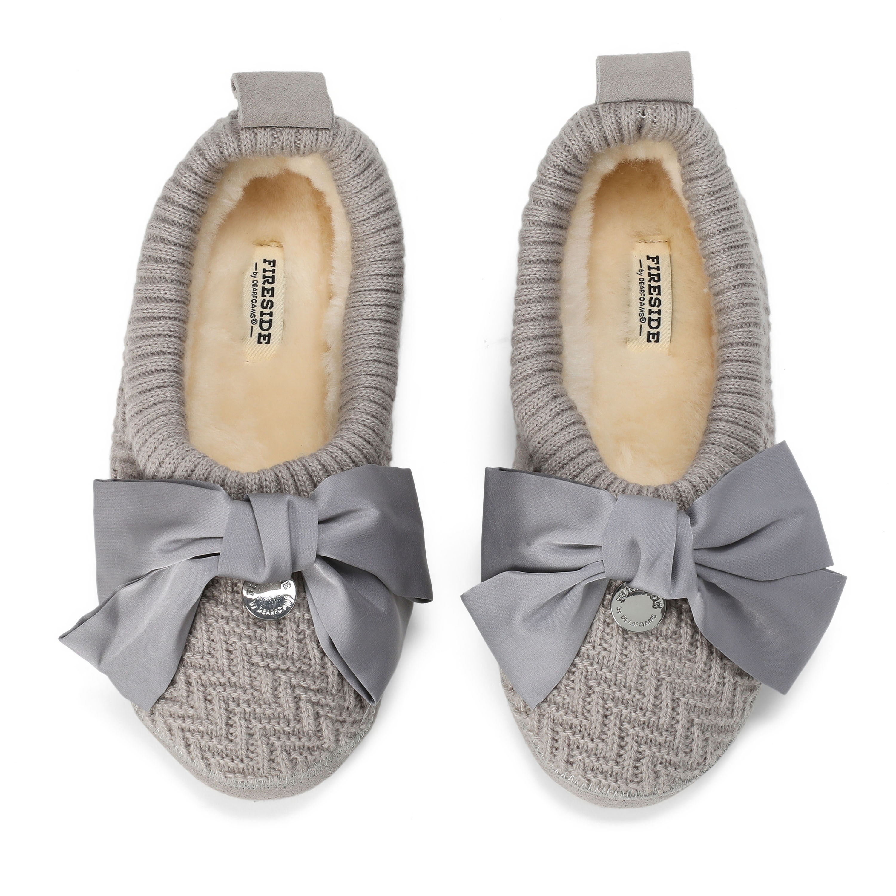 Women's Fireside by Dearfoams Bestie Ballet