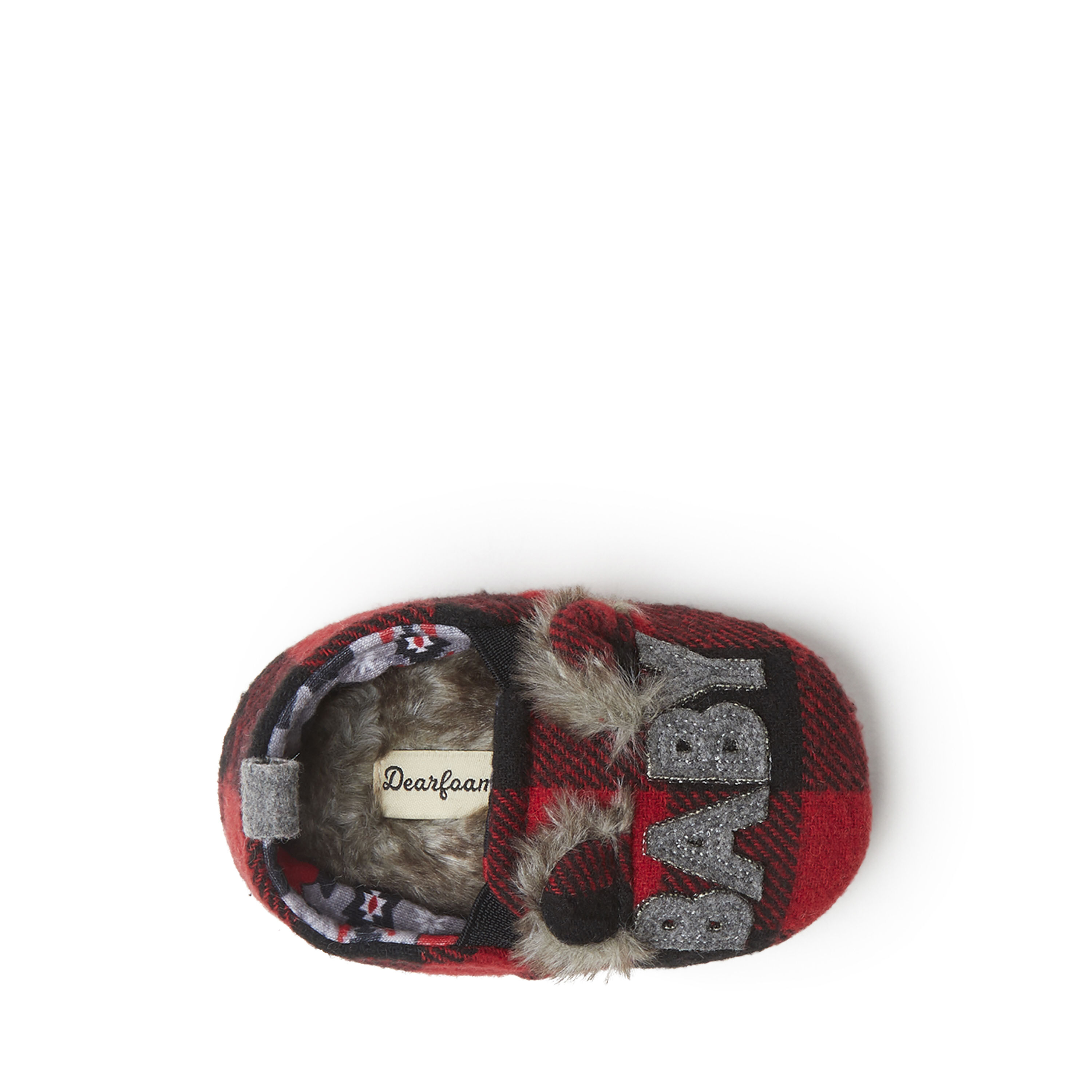 Buffalo Check Baby Bear Closed Back