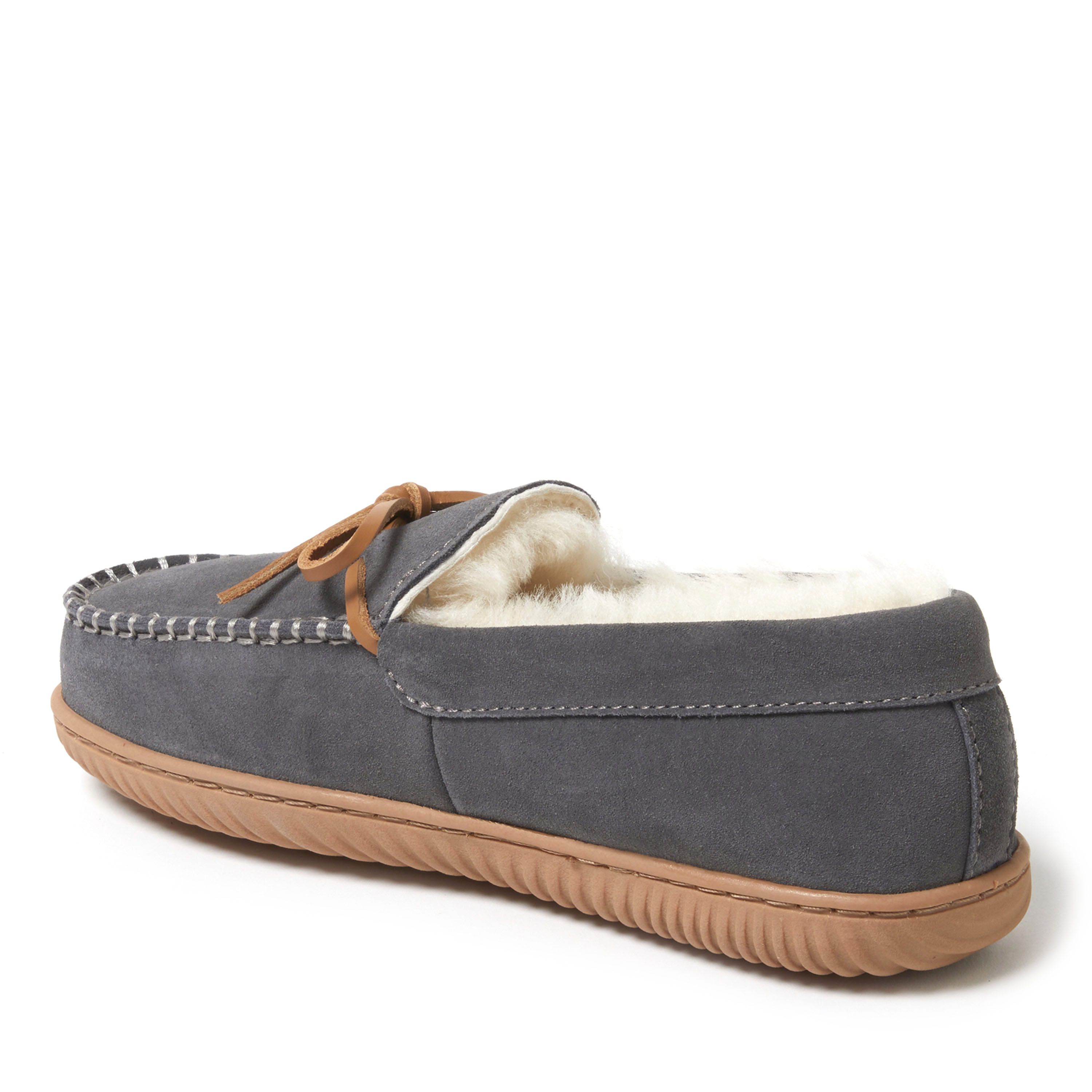 Women's Fireside by Dearfoams Alice Springs Genuine Shearling Moccasin