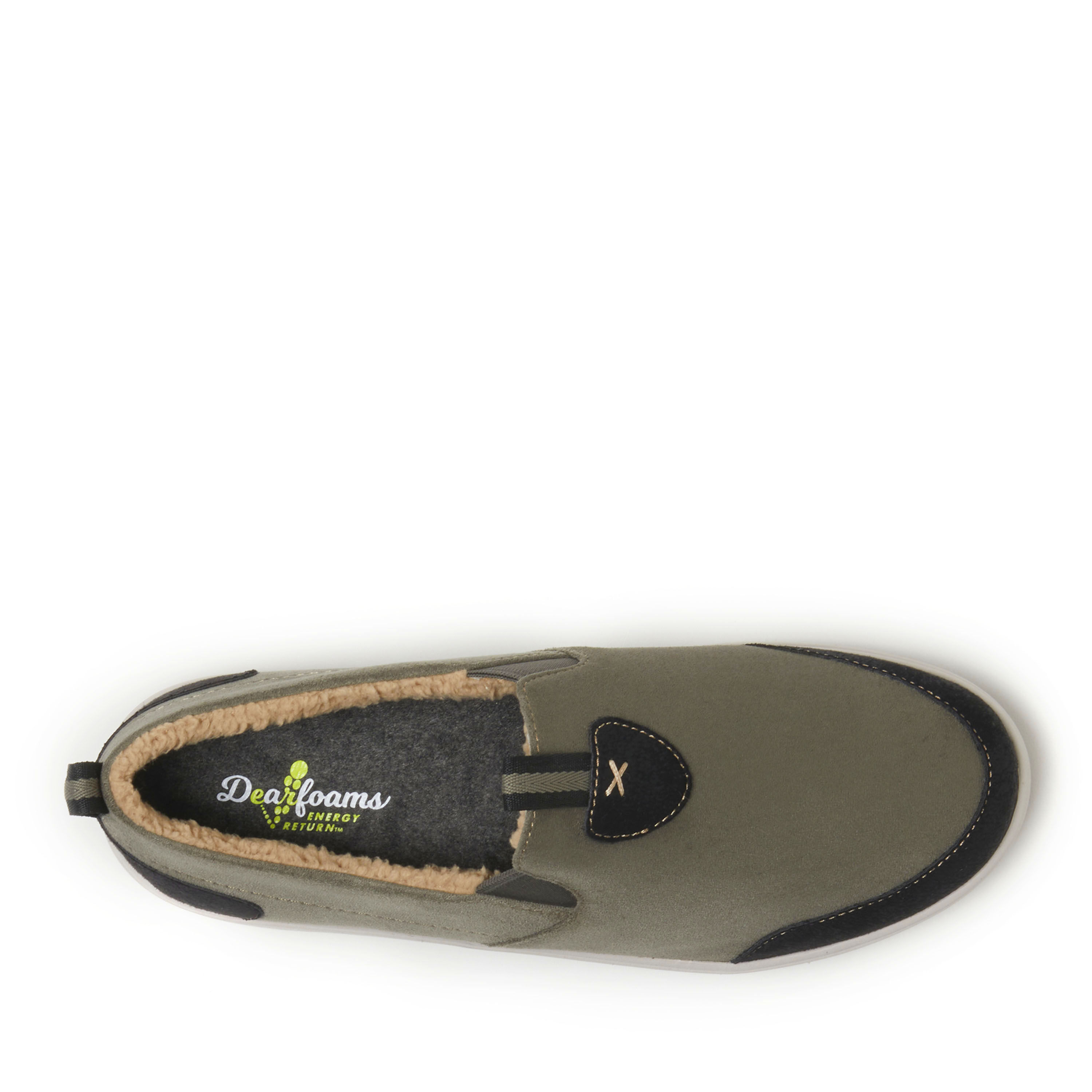 Men's Cypress Water-Resistant Energy Return Twin Gore Slip-on