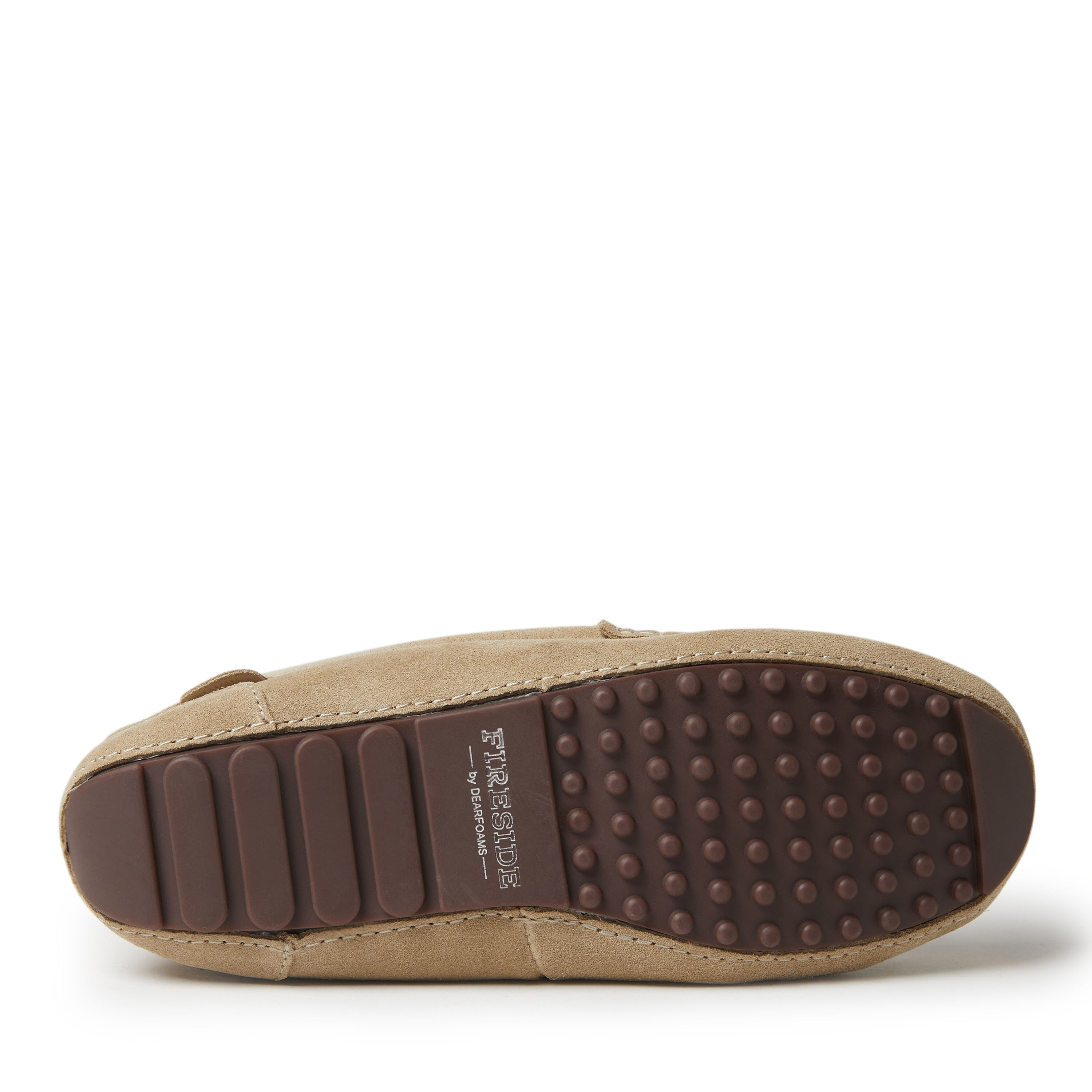 Women's Fireside by Dearfoams Mel Genuine Shearling Moccasin