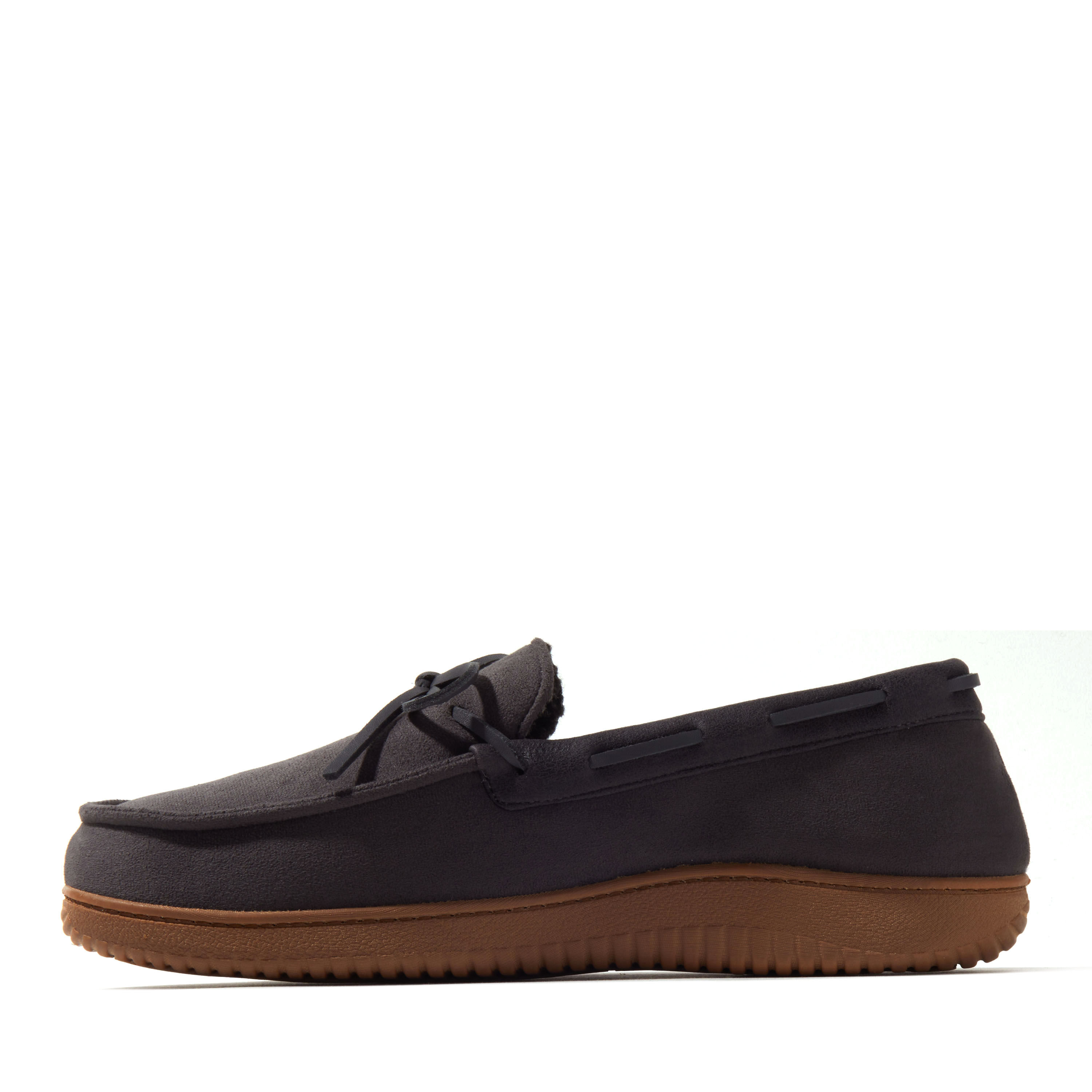 Men's Pierce Microsuede Moccasin With Tie