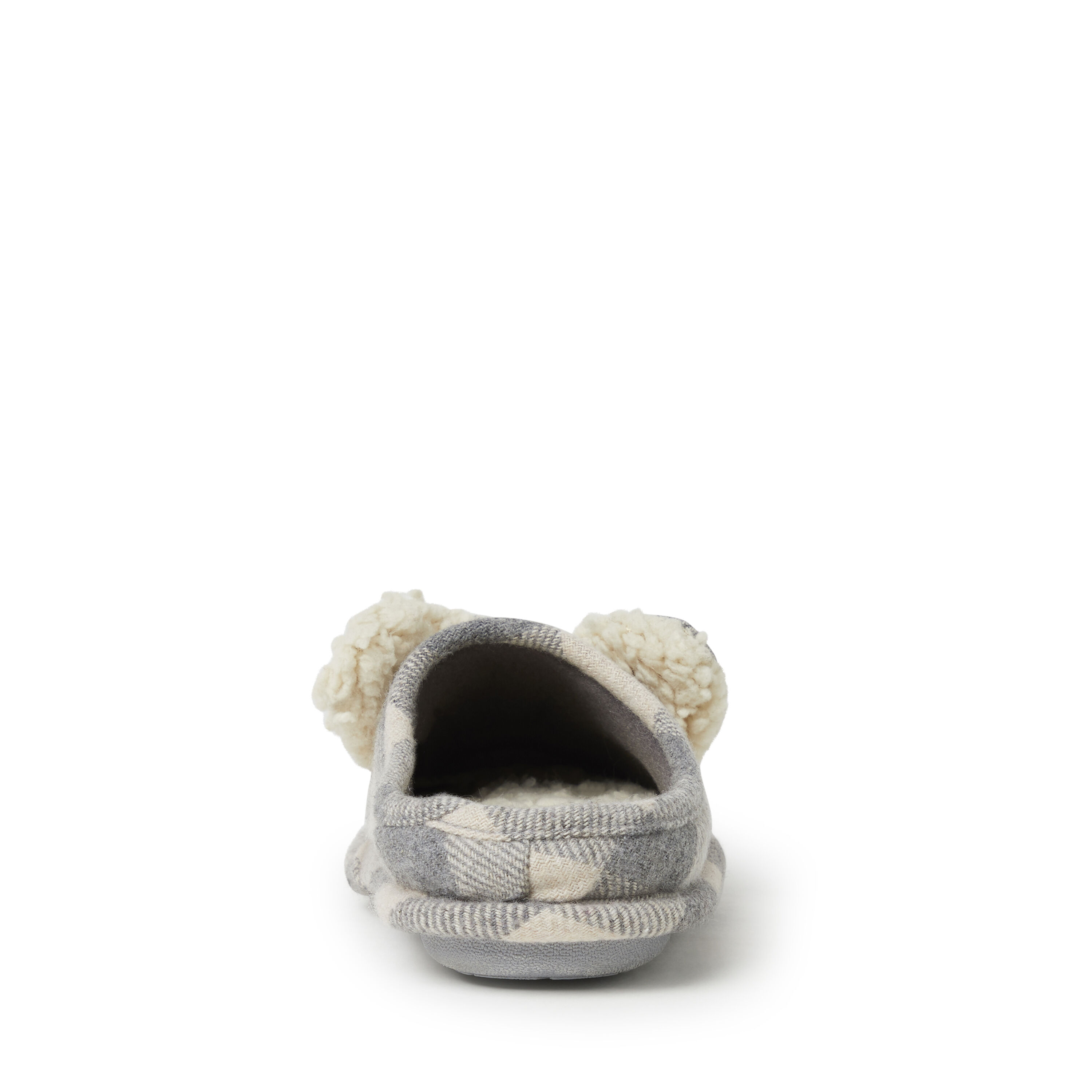 Kids Lil' Bear Buffalo Check Clog Slipper