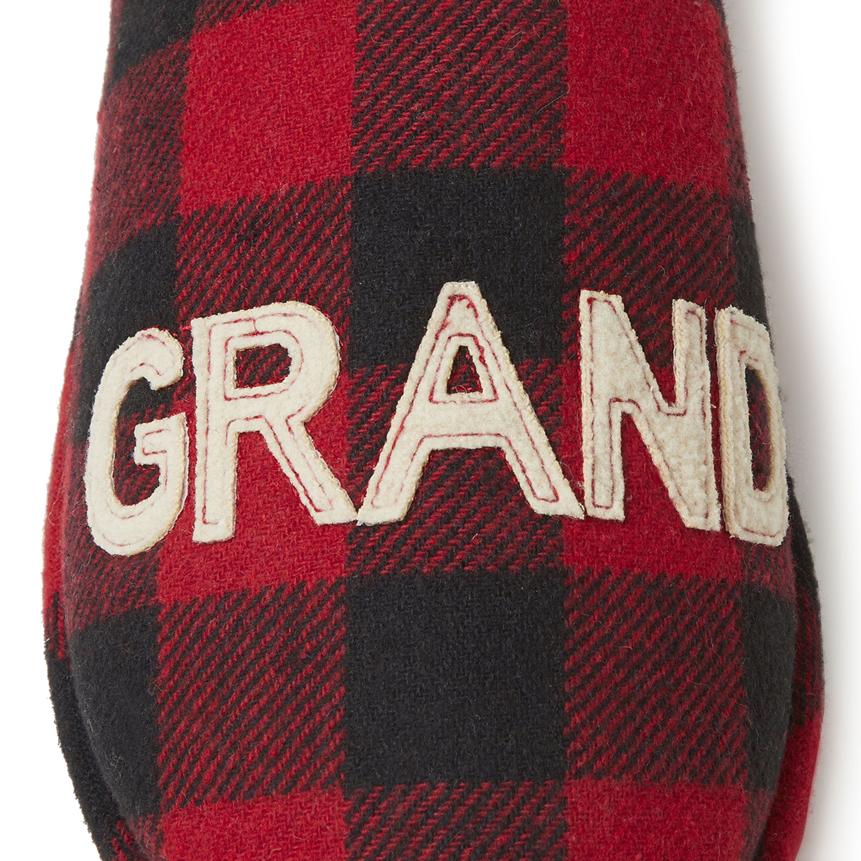 Grand Bear Buffalo Check Clog Slipper