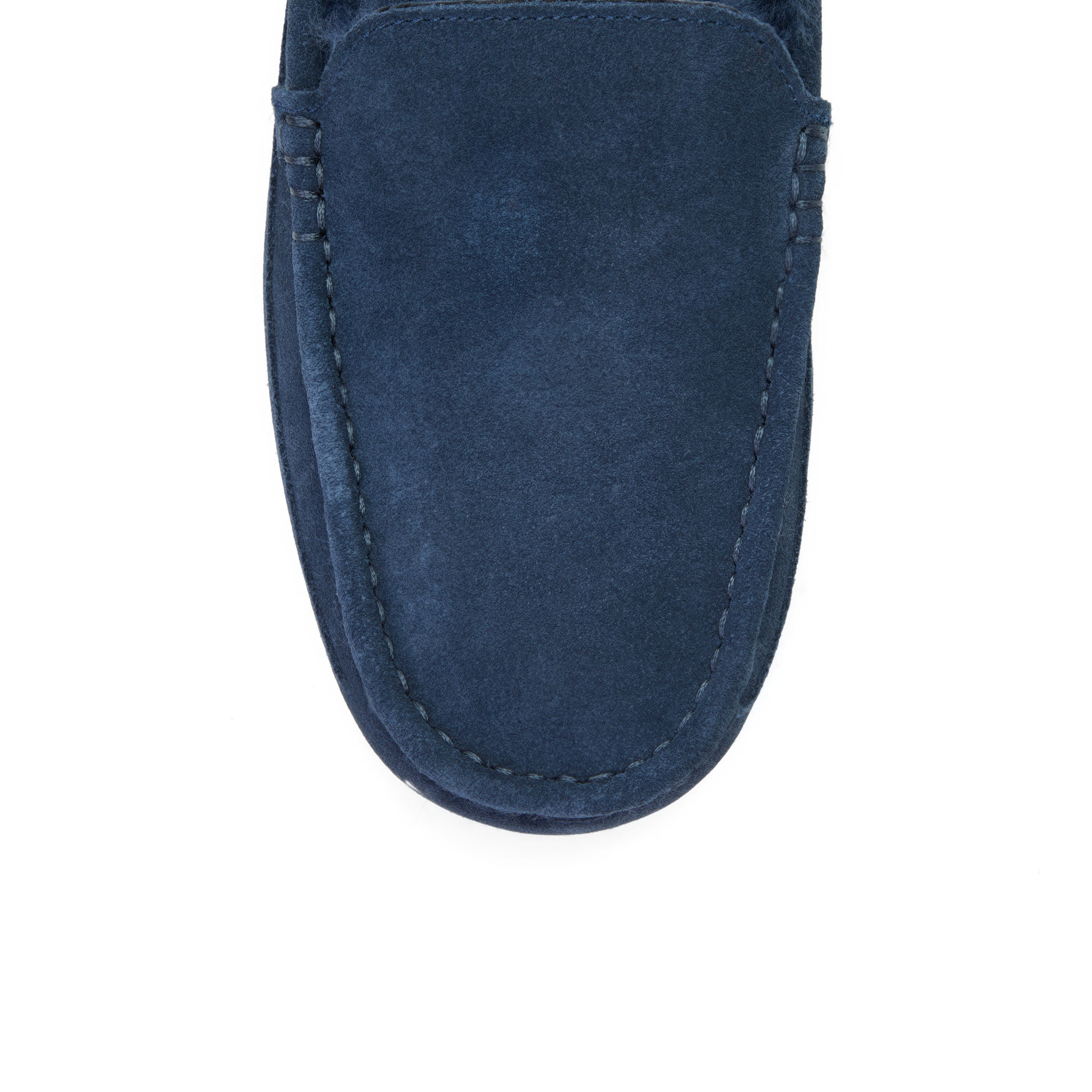 Men's Fireside by Dearfoams Melbourne Genuine Shearling Moccasin Slipper