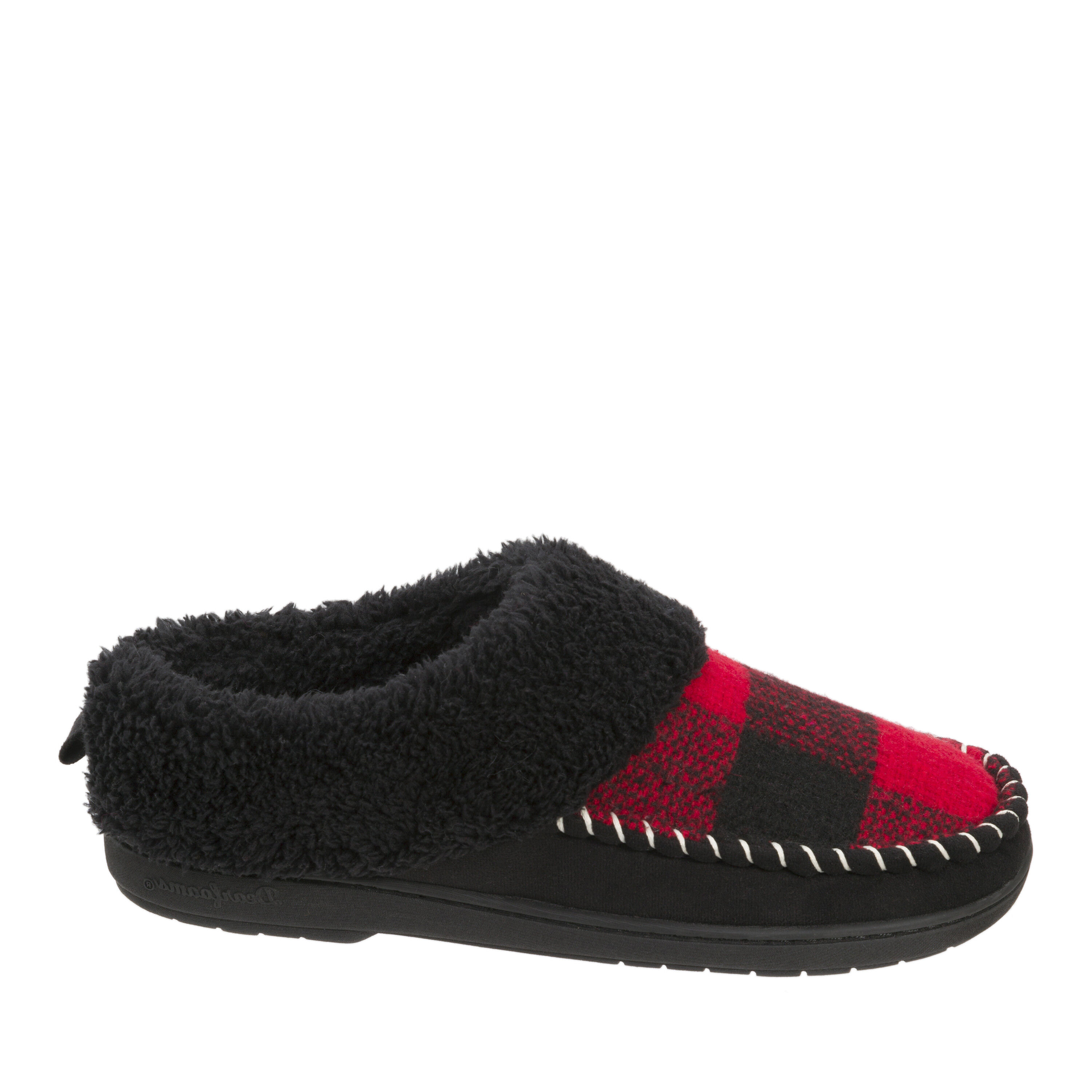 Women's Plaid Clog Slipper
