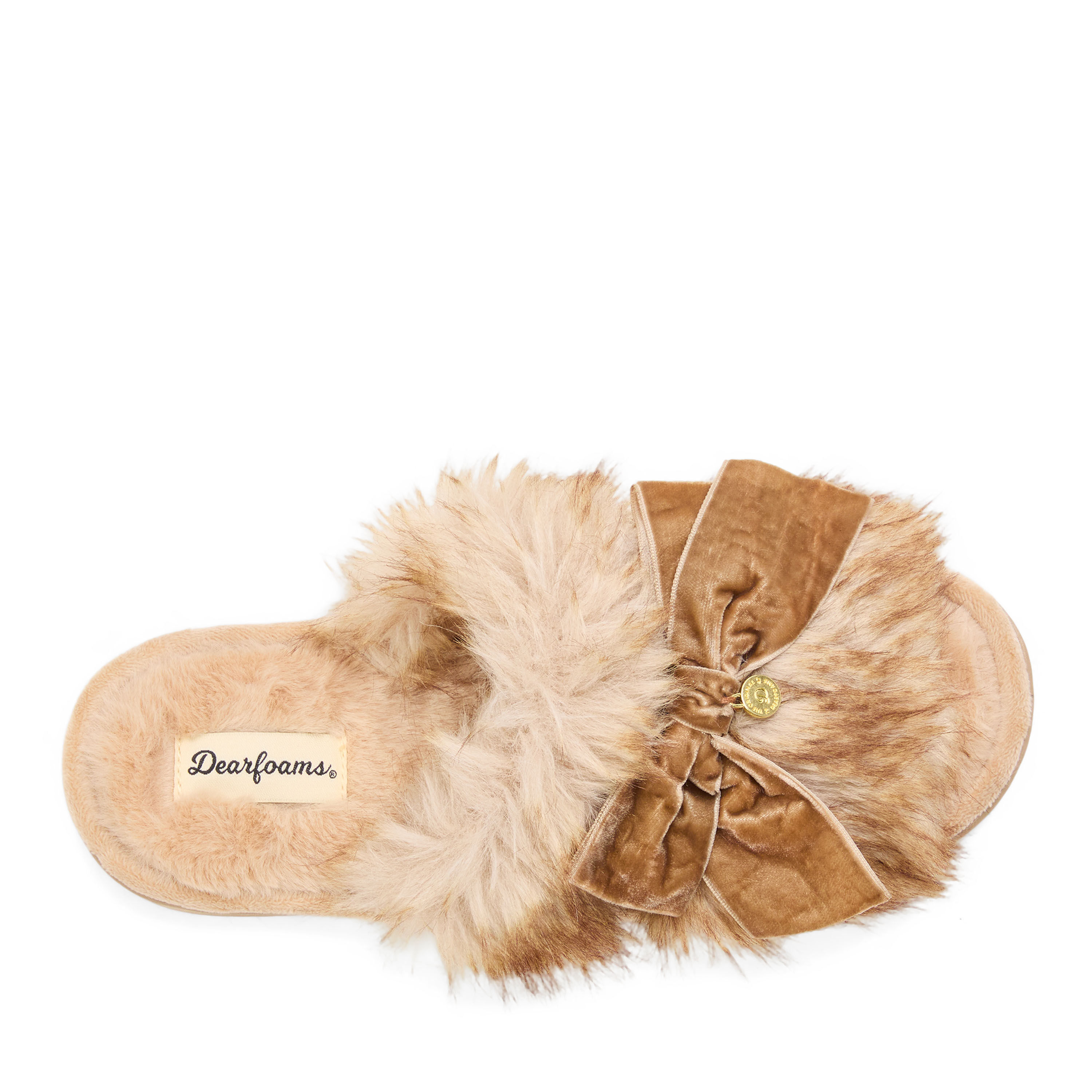 Women's Bianca Pile Slide With Bow