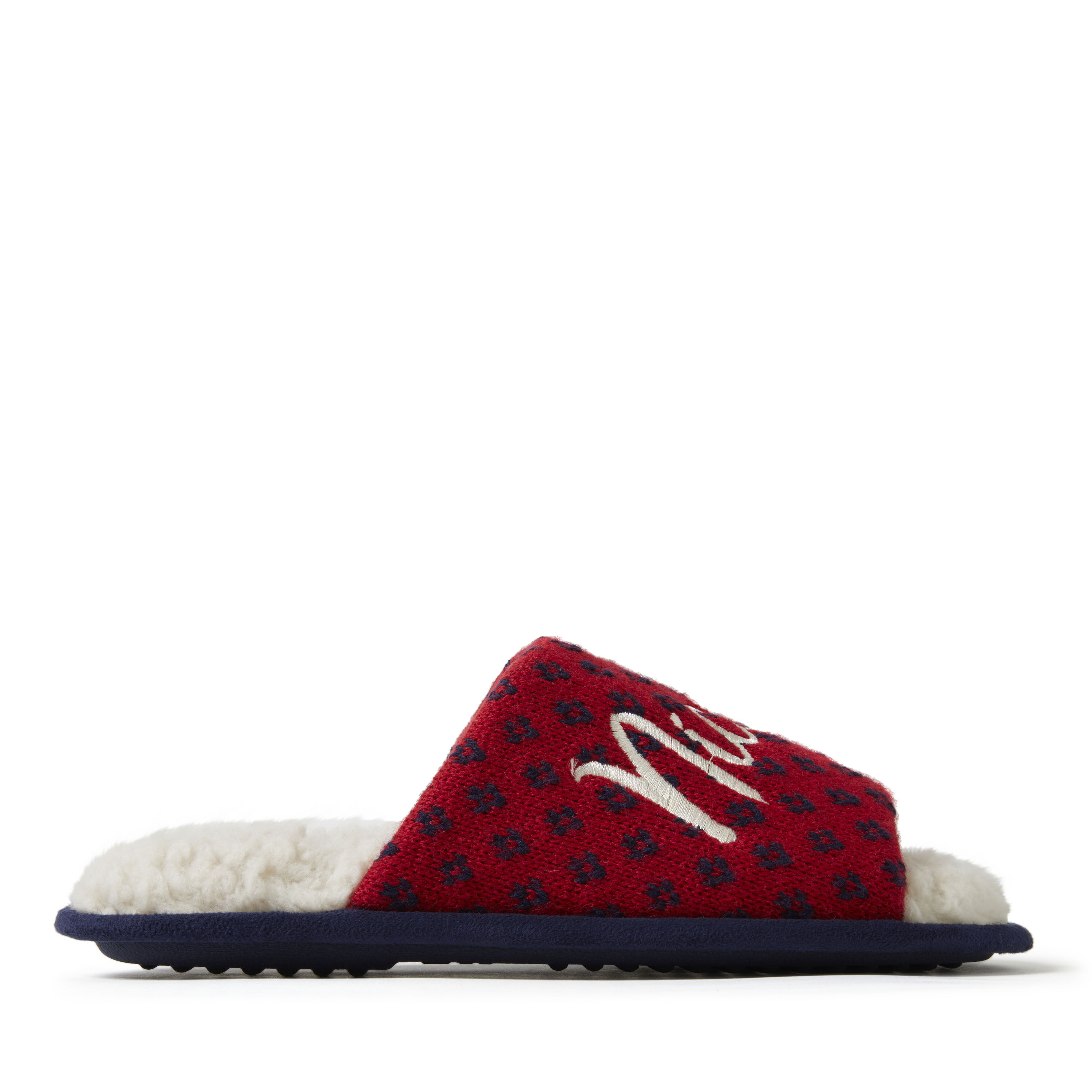 Women's Holiday Slide Slippers
