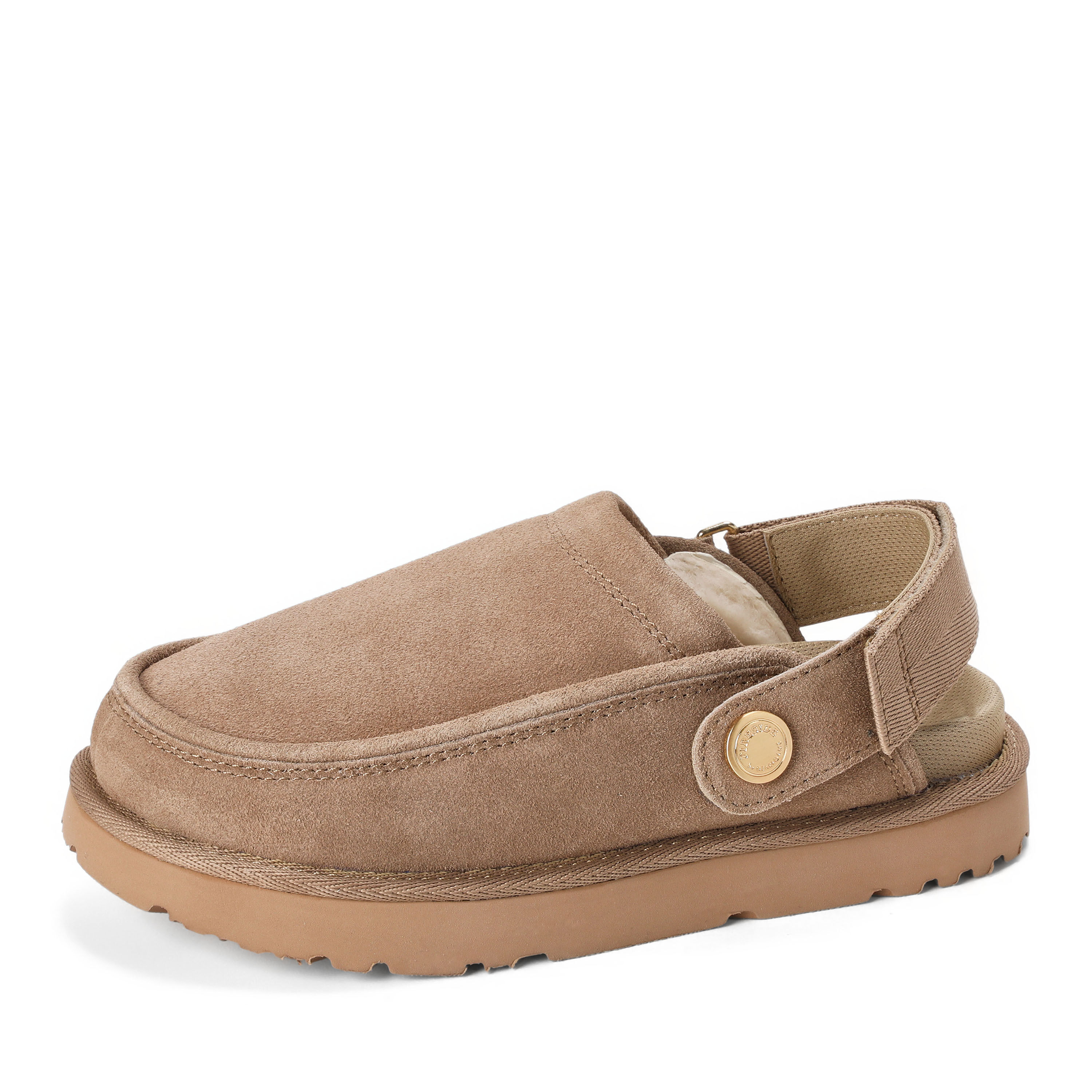 Women's Fireside by Dearfoams Coin Convertible Mule
