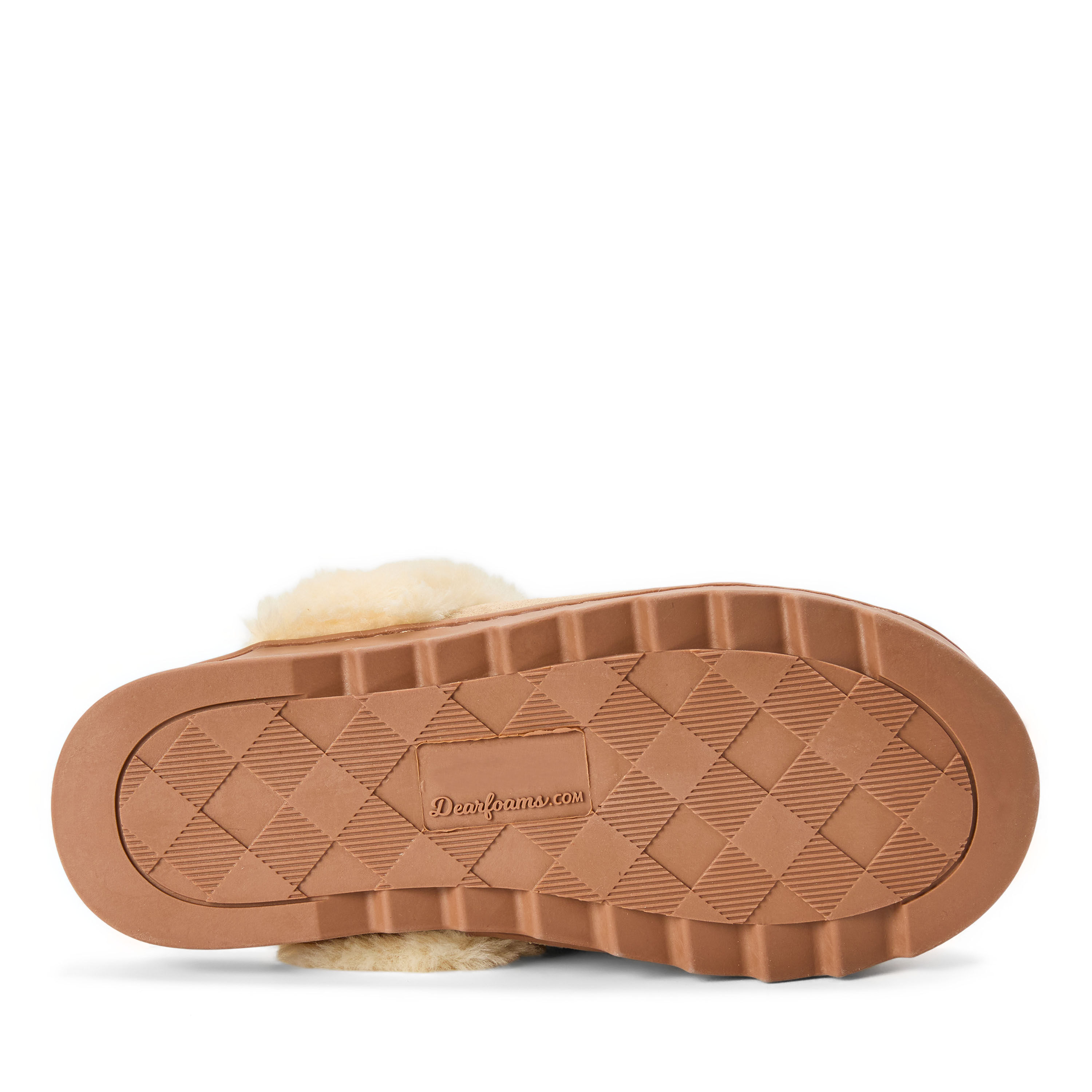 Women's Helena Genuine Suede Scuff With Prayer Seam