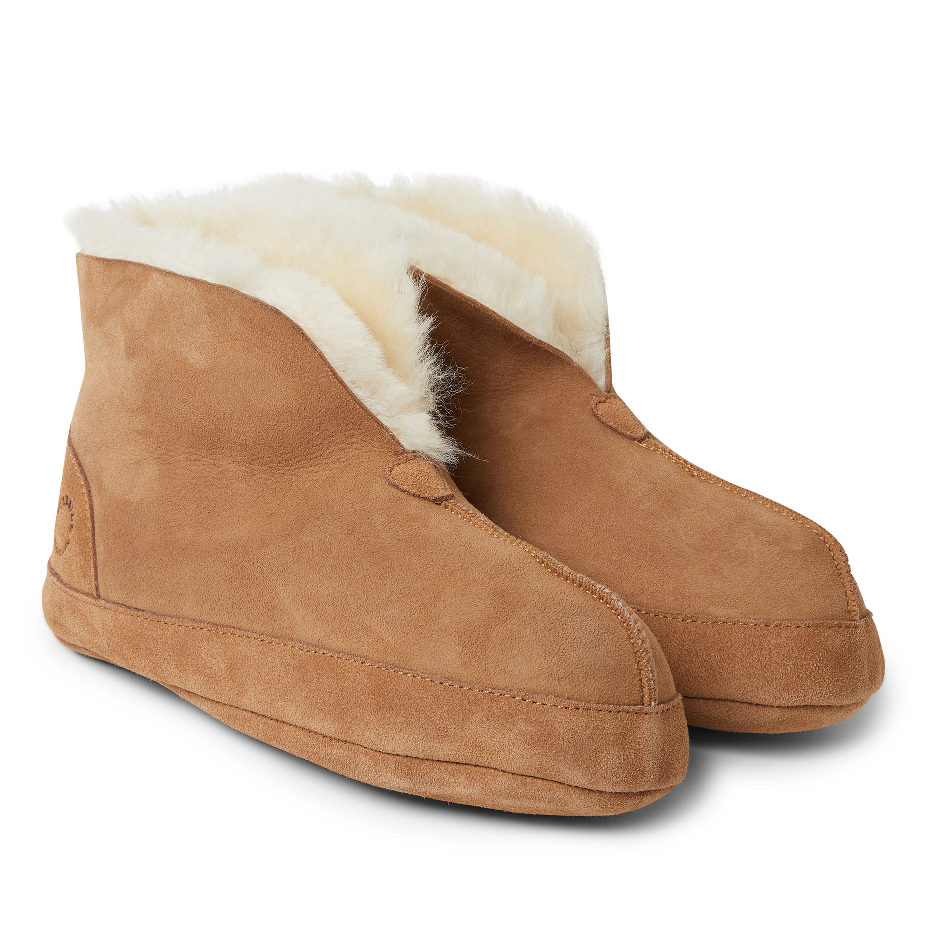 Mens dearfoam bootie slippers sales