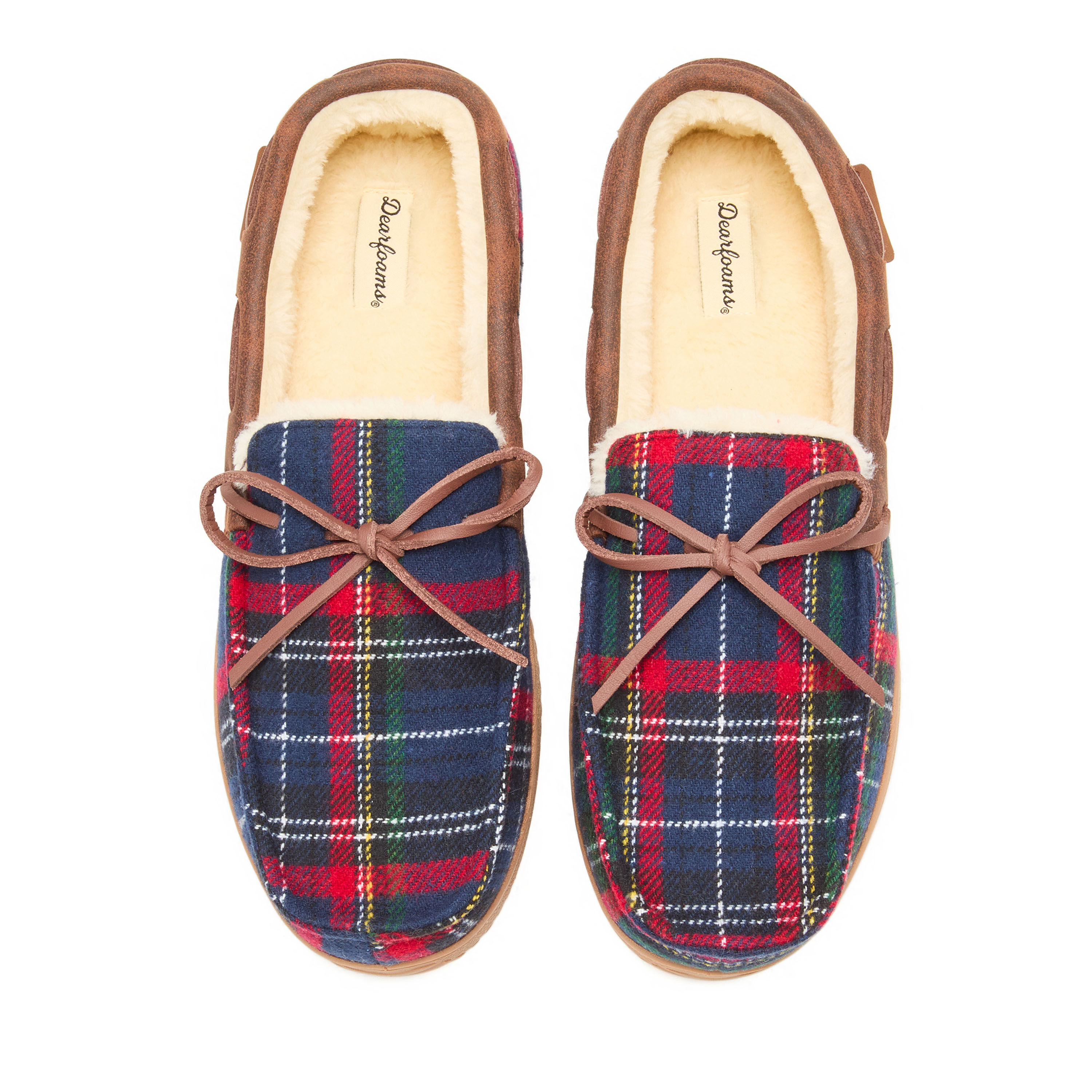 Men's Pierce Microsuede Moccasin With Tie