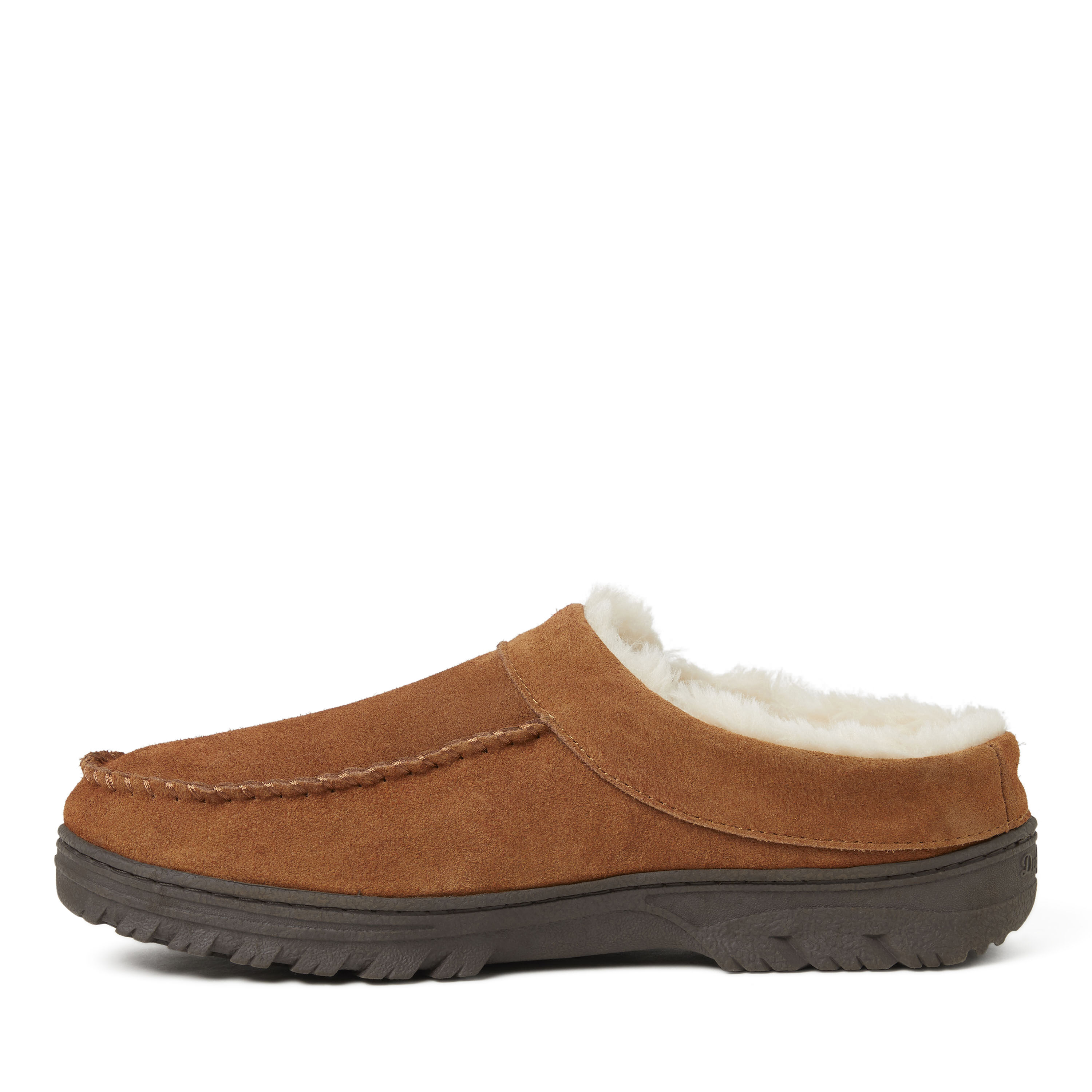 Suede clog slippers store