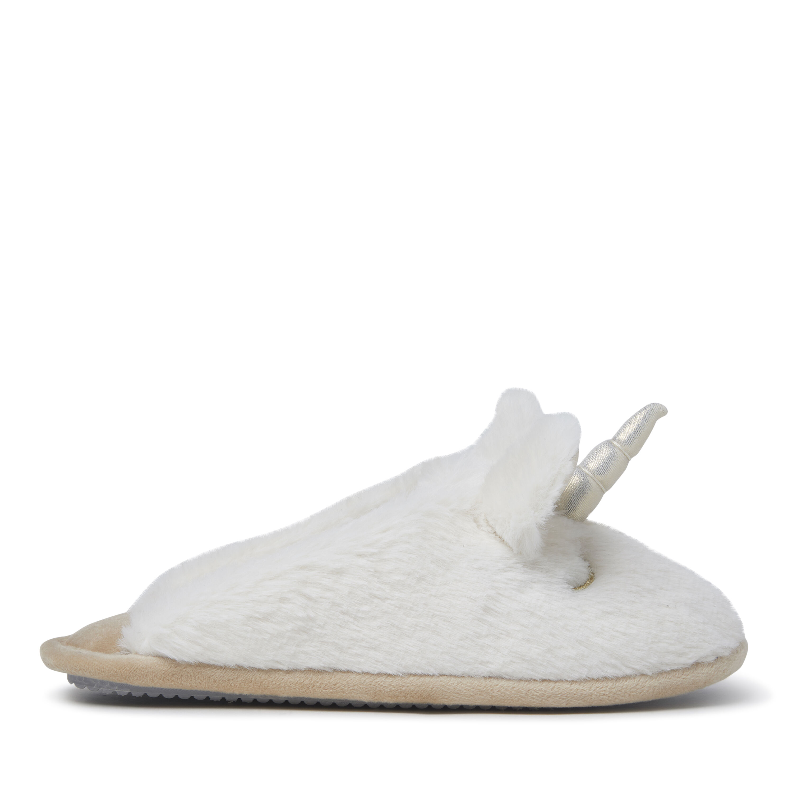 Women's Furry Critter Scuff Slipper