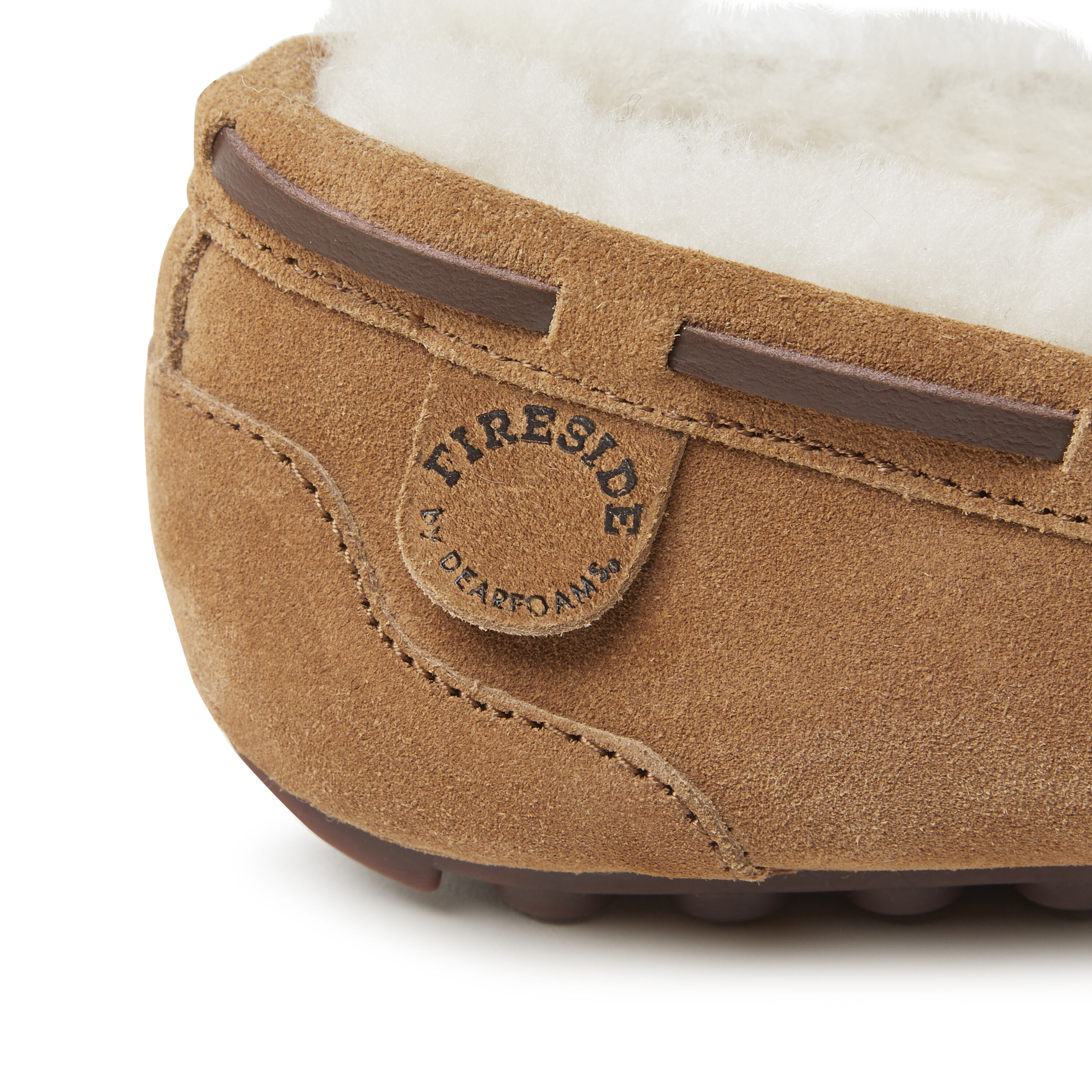 Daven genuine shearling deals lace up boot