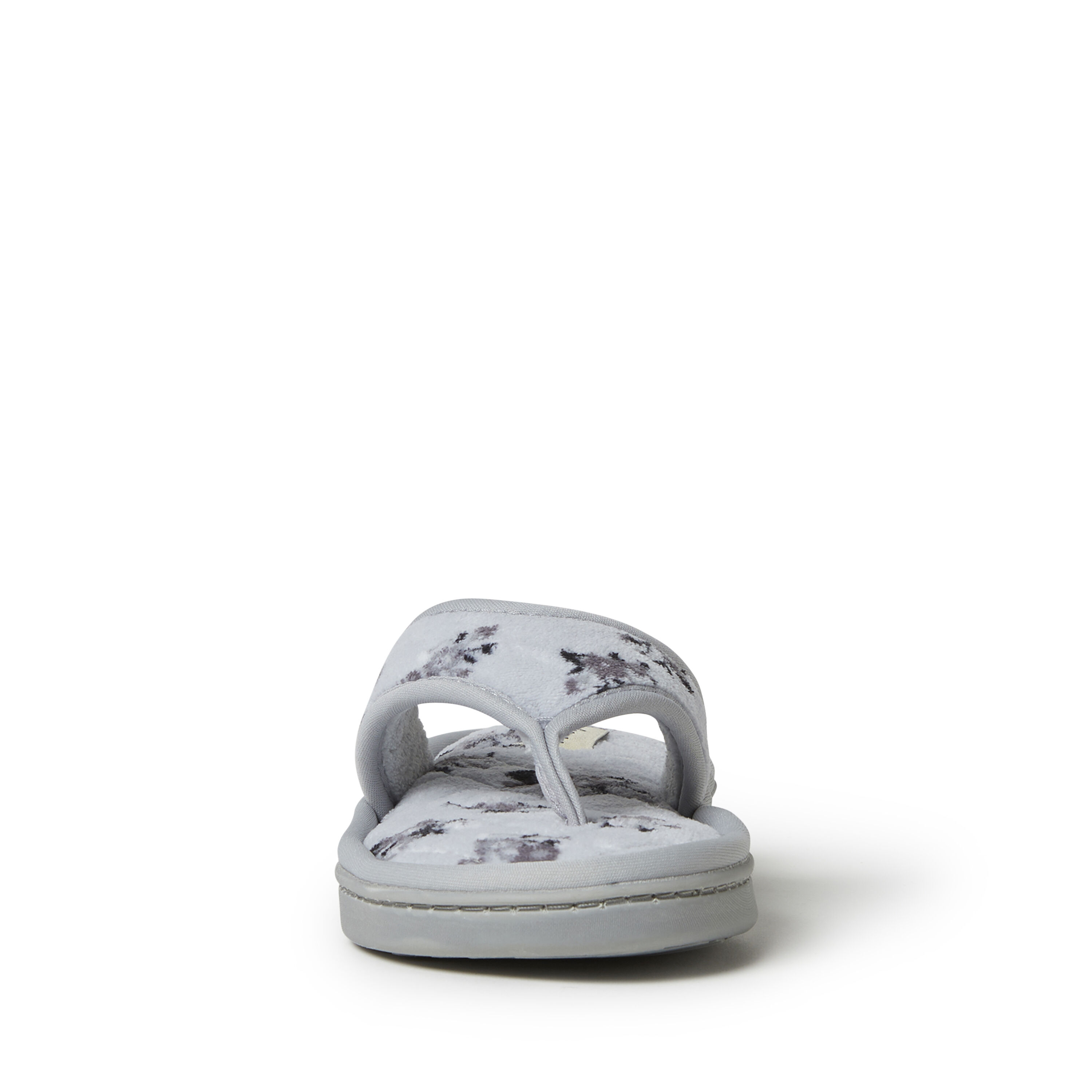 Women's Melanie Terry Thong  with Quilted Footbed Slipper