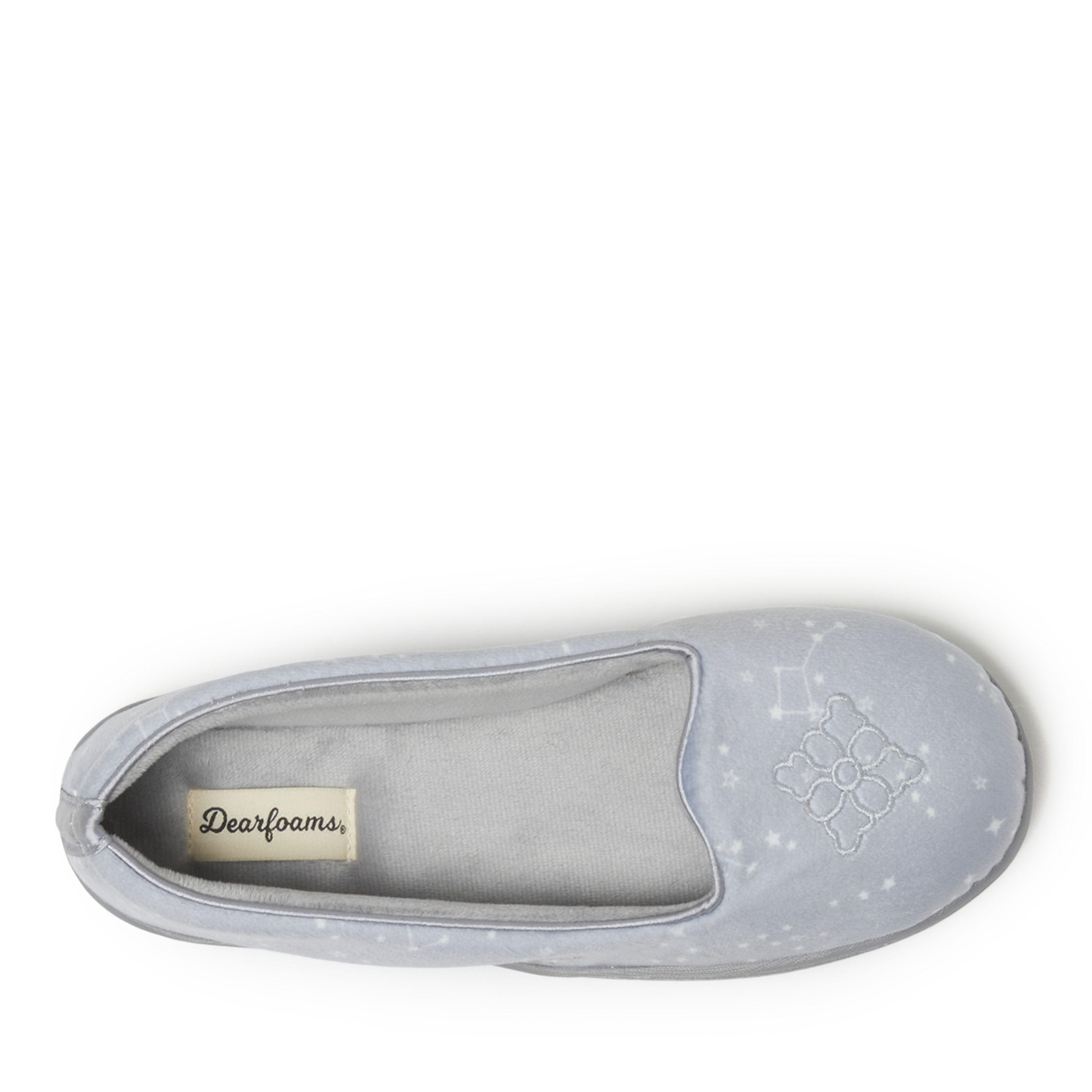 Women's Rebecca Microfiber Velour Closed Back