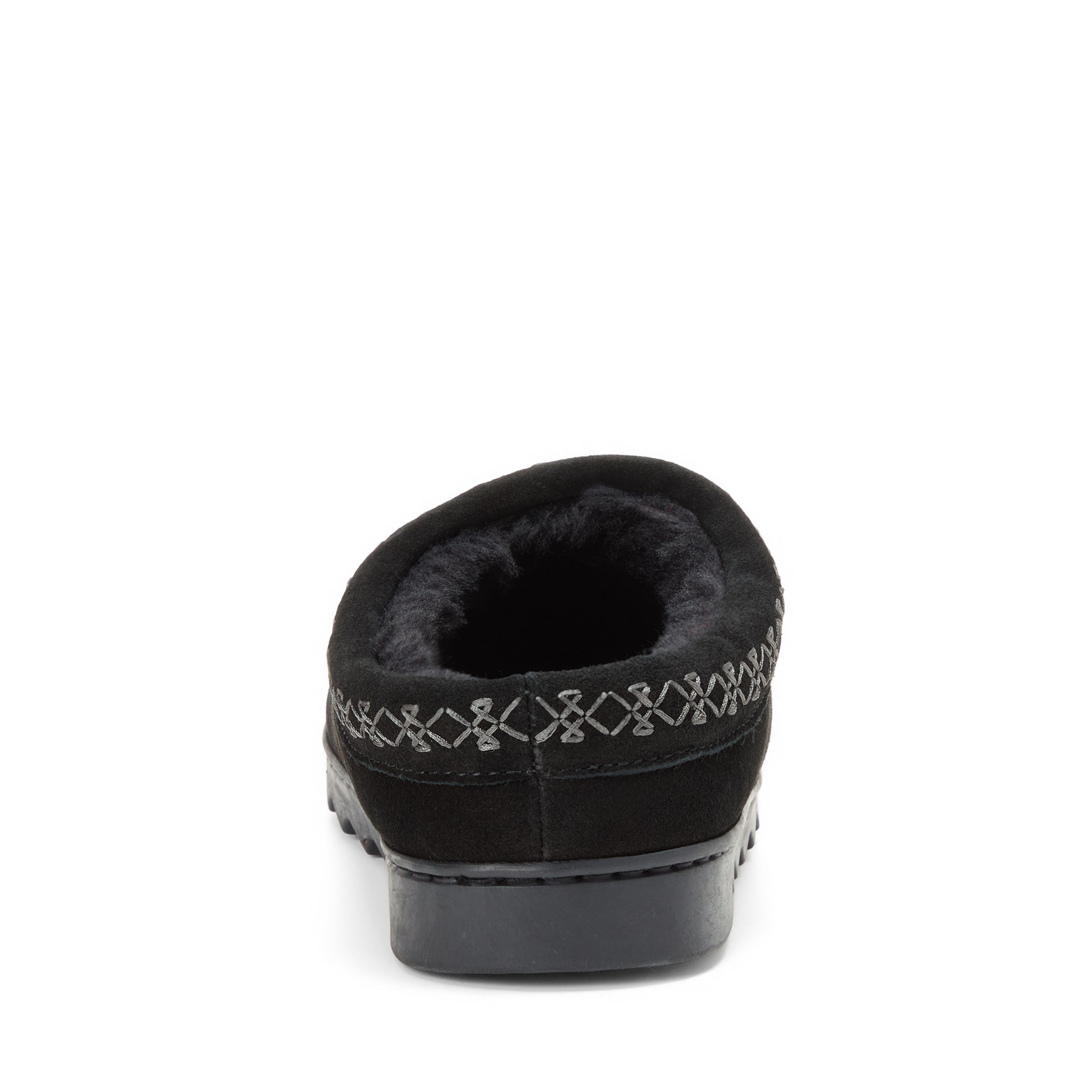 Women's Doreen Genuine Suede Clog with Embroidery