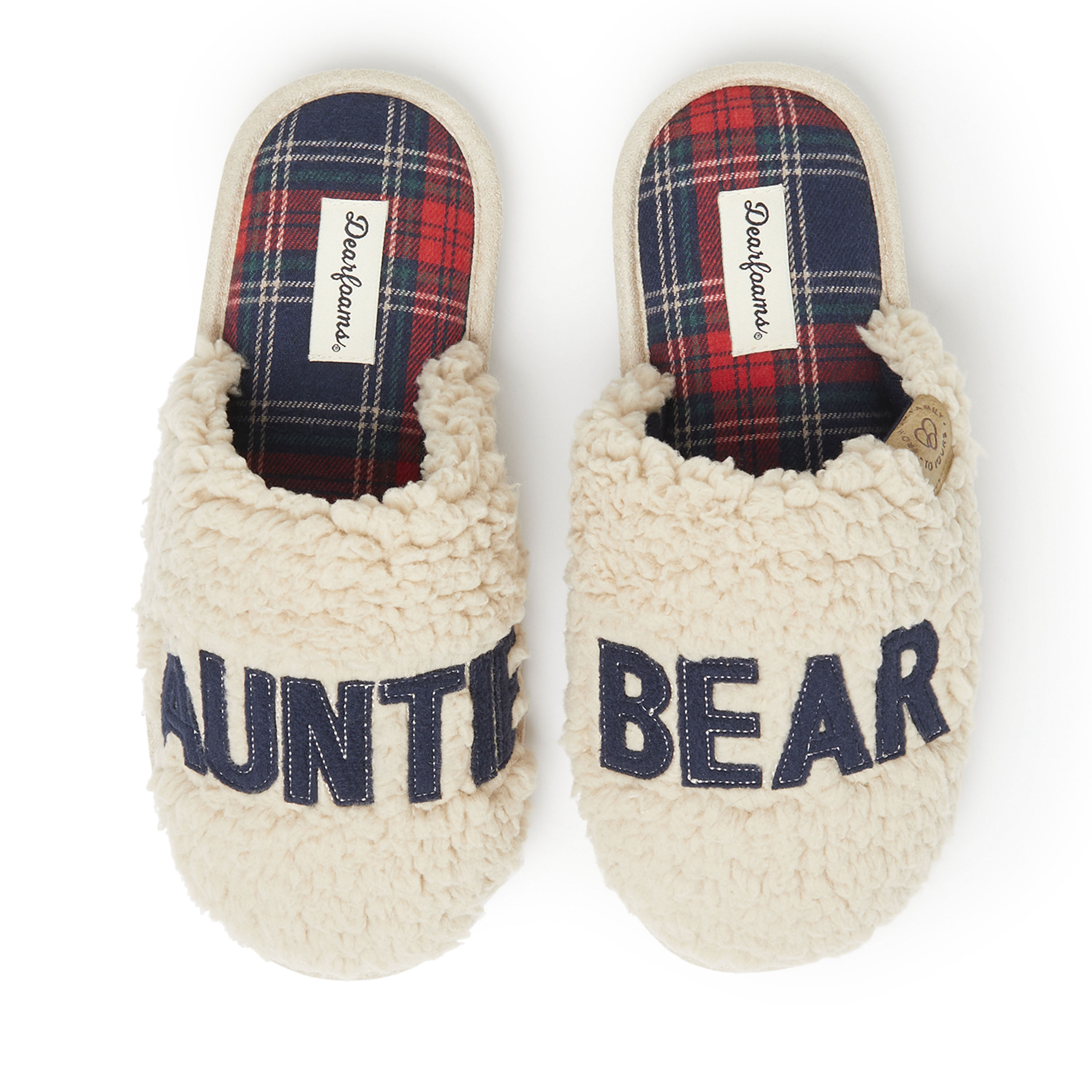 Women's Aunt Bear Scuff