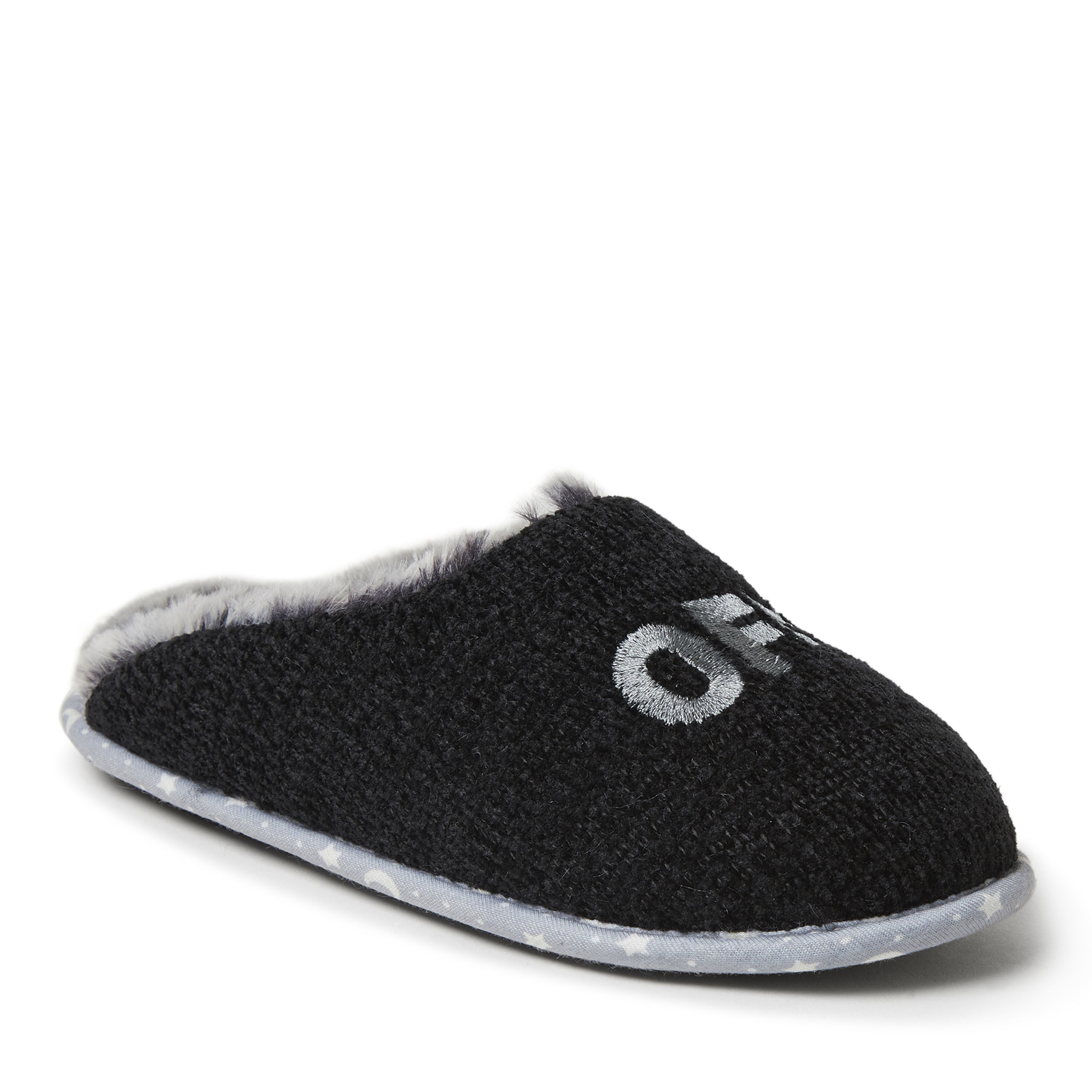 Women's Bailey Chenille Scuff with Scrunchie Slipper