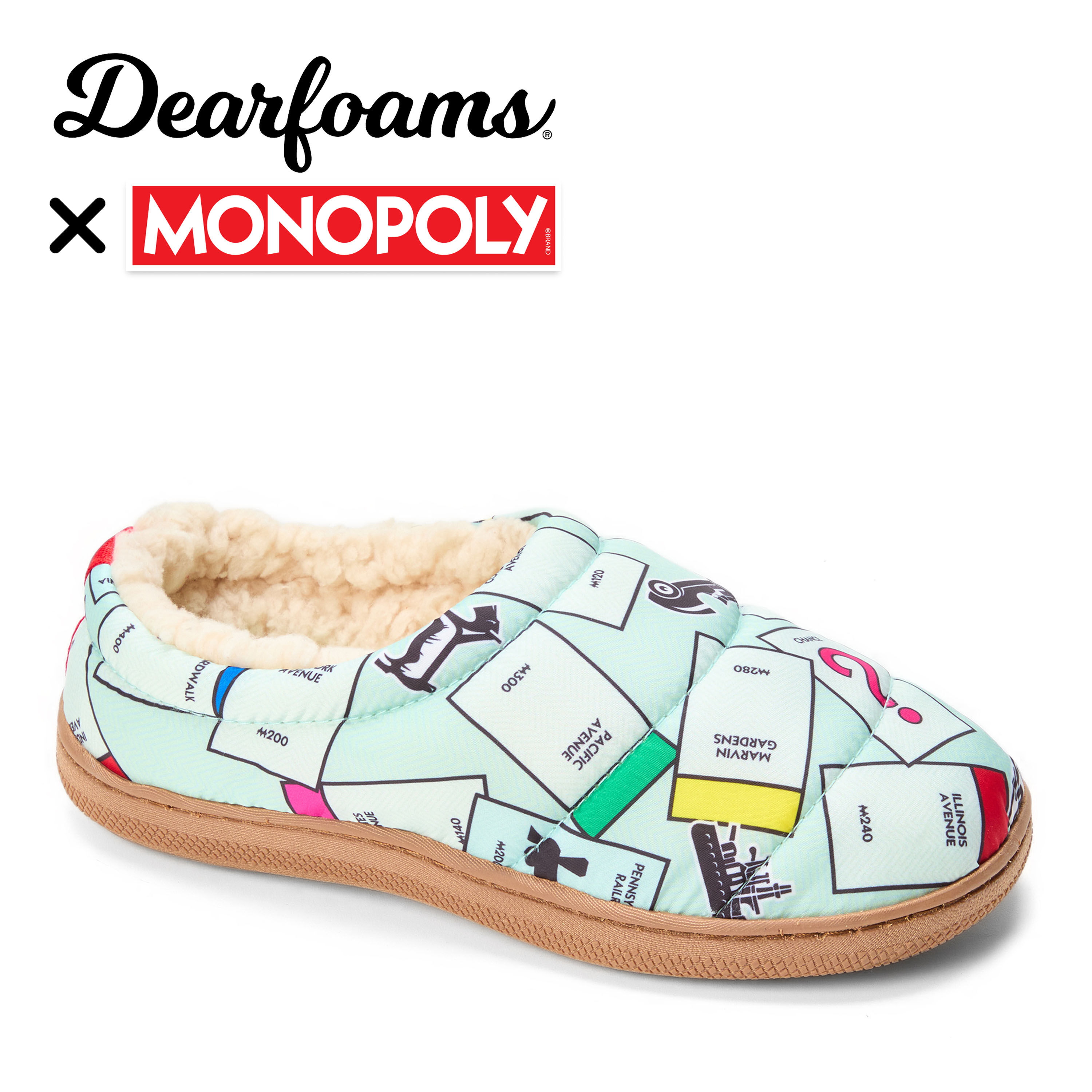 Dearfoams + Game Night Limited Edition Women's Clog