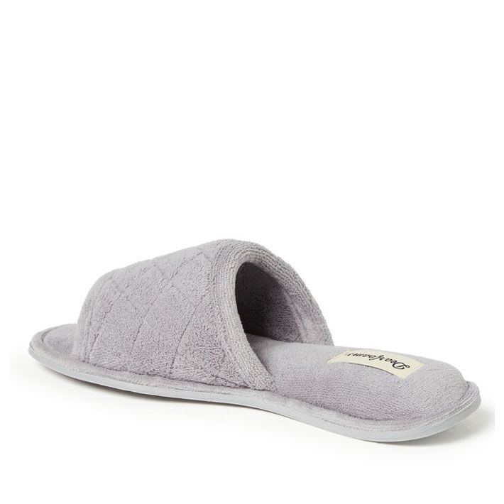 Women s Beatrice Microfiber Terry Slide with Quilted Vamp